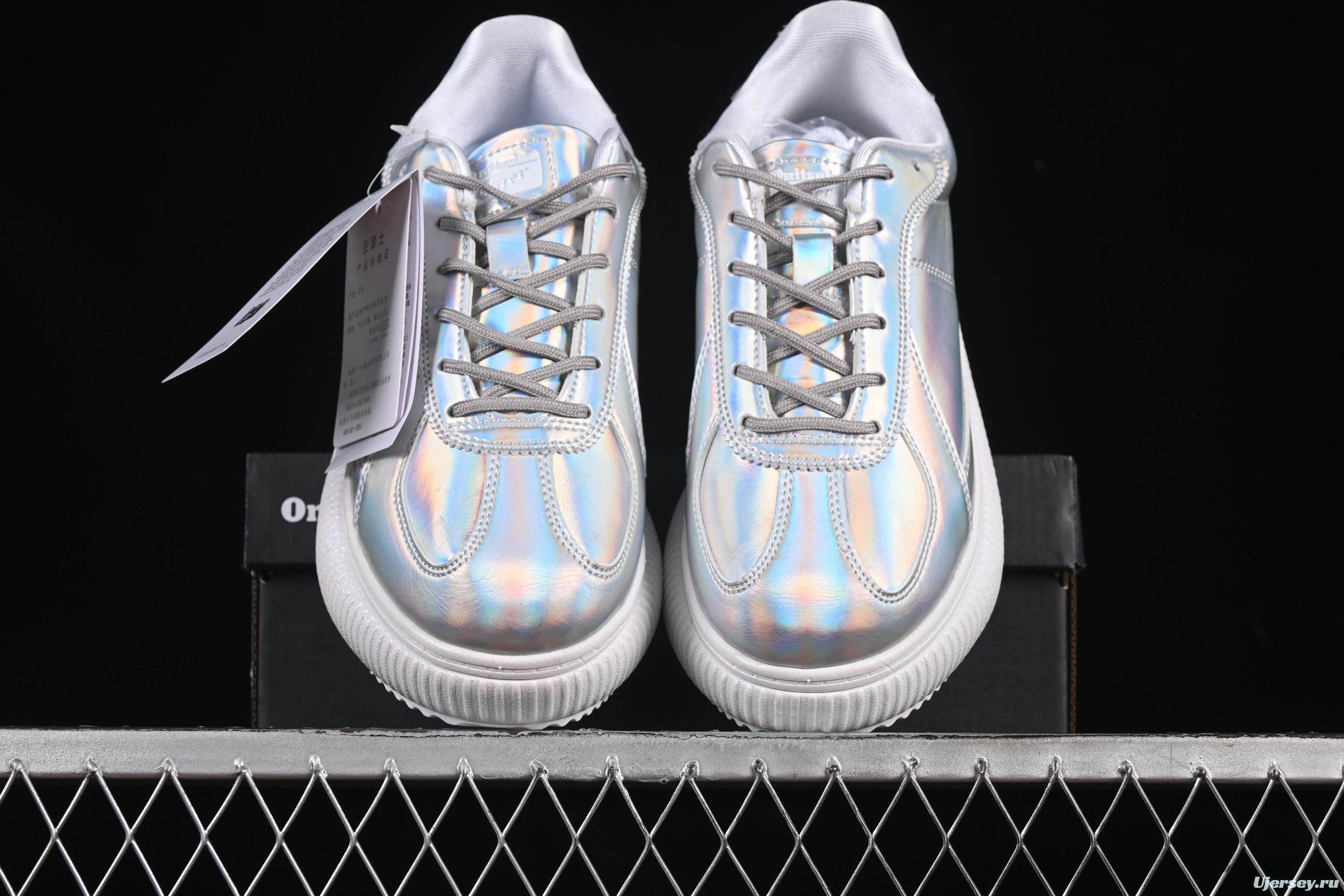 Onitsuka Tiger Delecity Thick Sole Low-Top Lifestyle Casual Sneakers - 1183C195-020