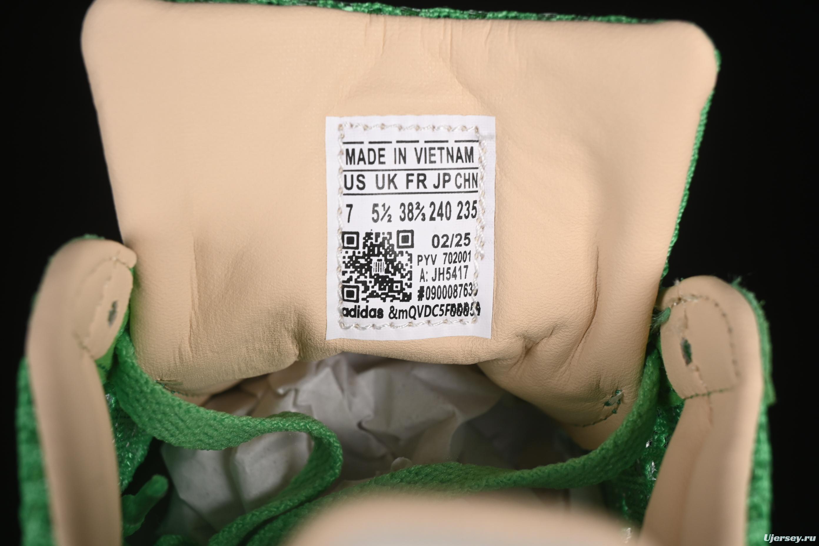 Adidas Originals Gazelle Indoor Retro Casual Sneakers with Anti-Slip and Durable Design - JH5417