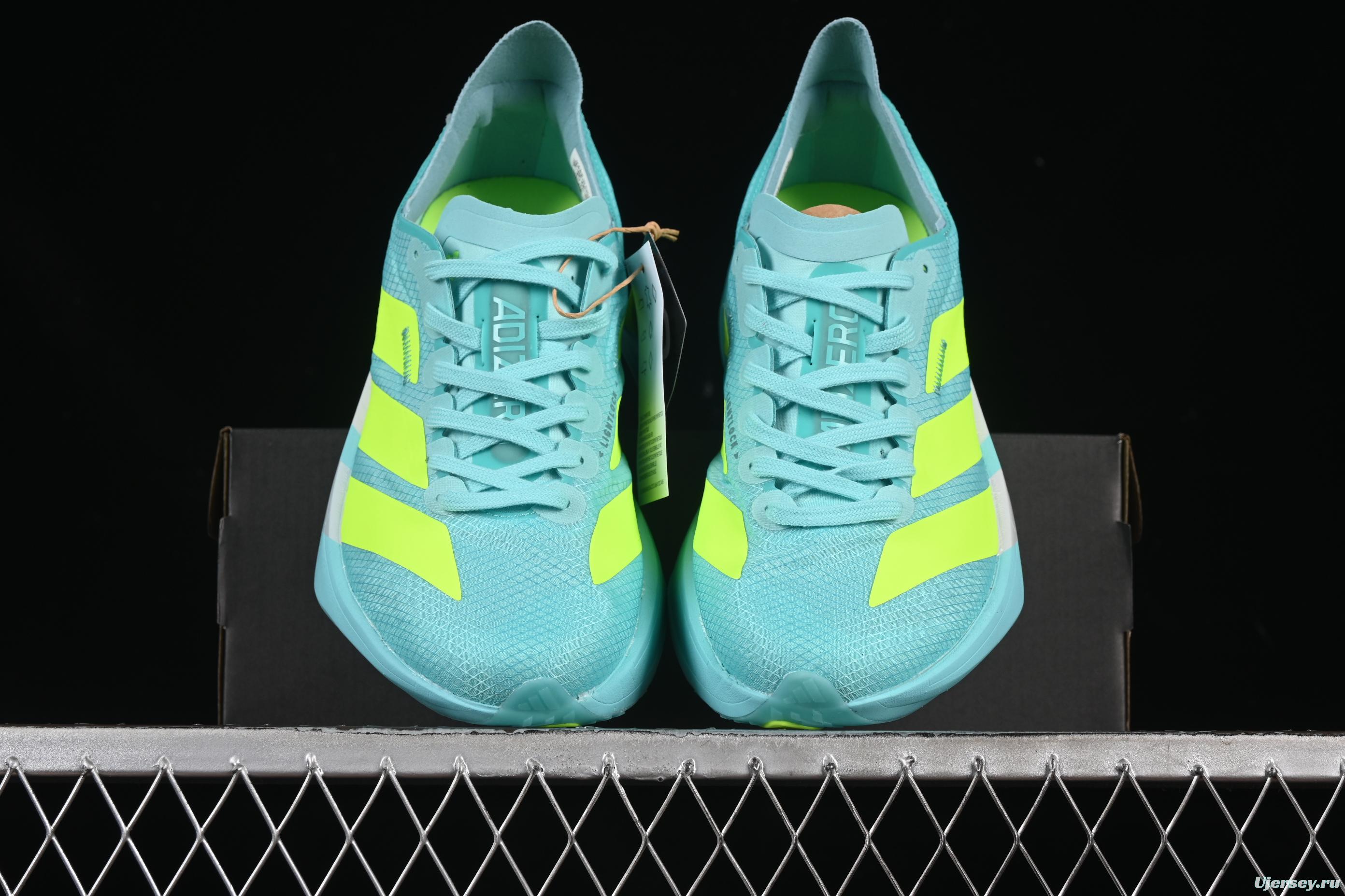 Adidas Adizero Adios 4 M Running Shoes Lightweight Breathable Low-Top - JR1251