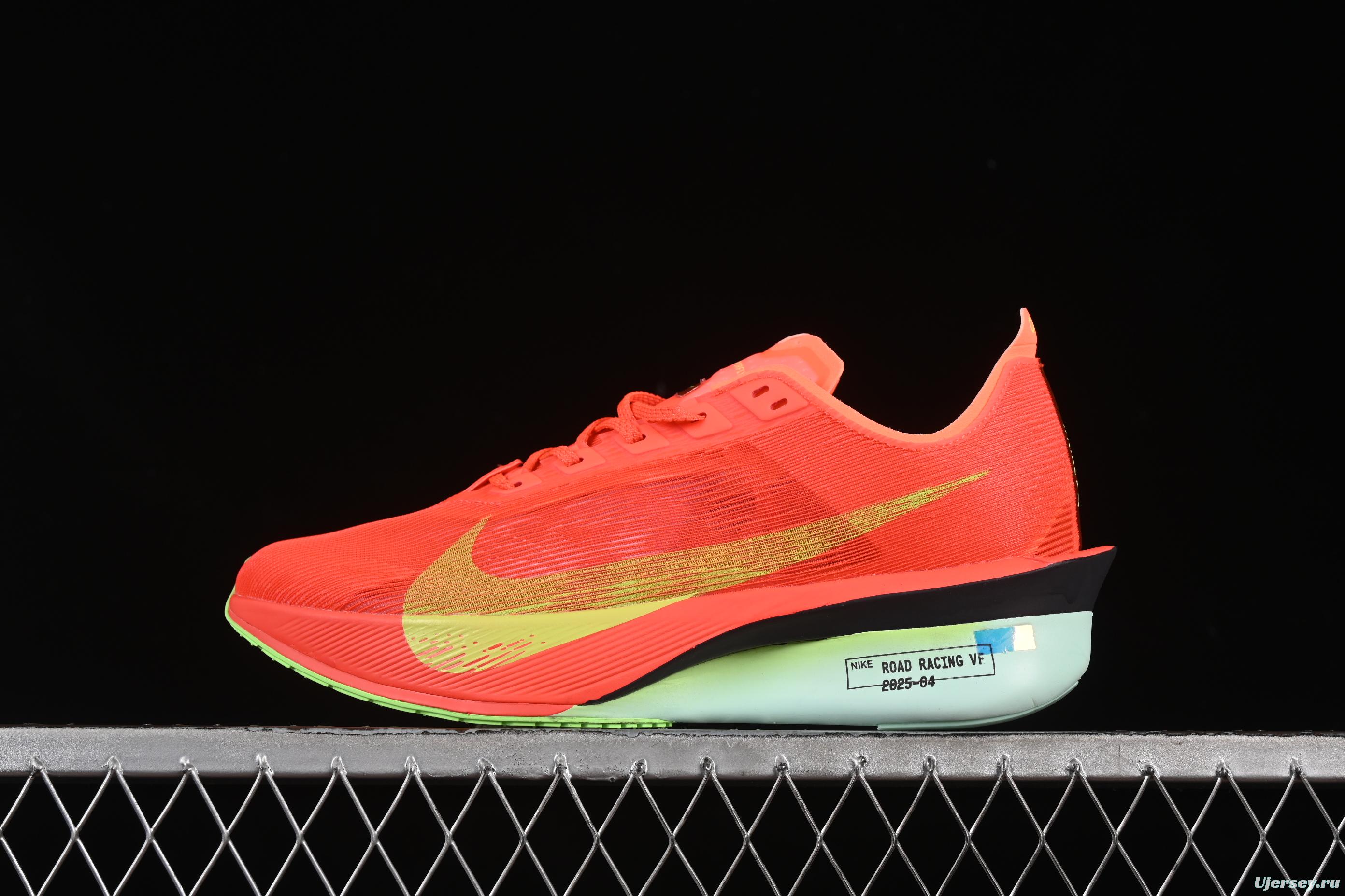 Nike ZoomX Vaporfly NEXT% 4 Marathon Series Road Racing Ultra-Light Cushion Running Shoes - HF6414-600