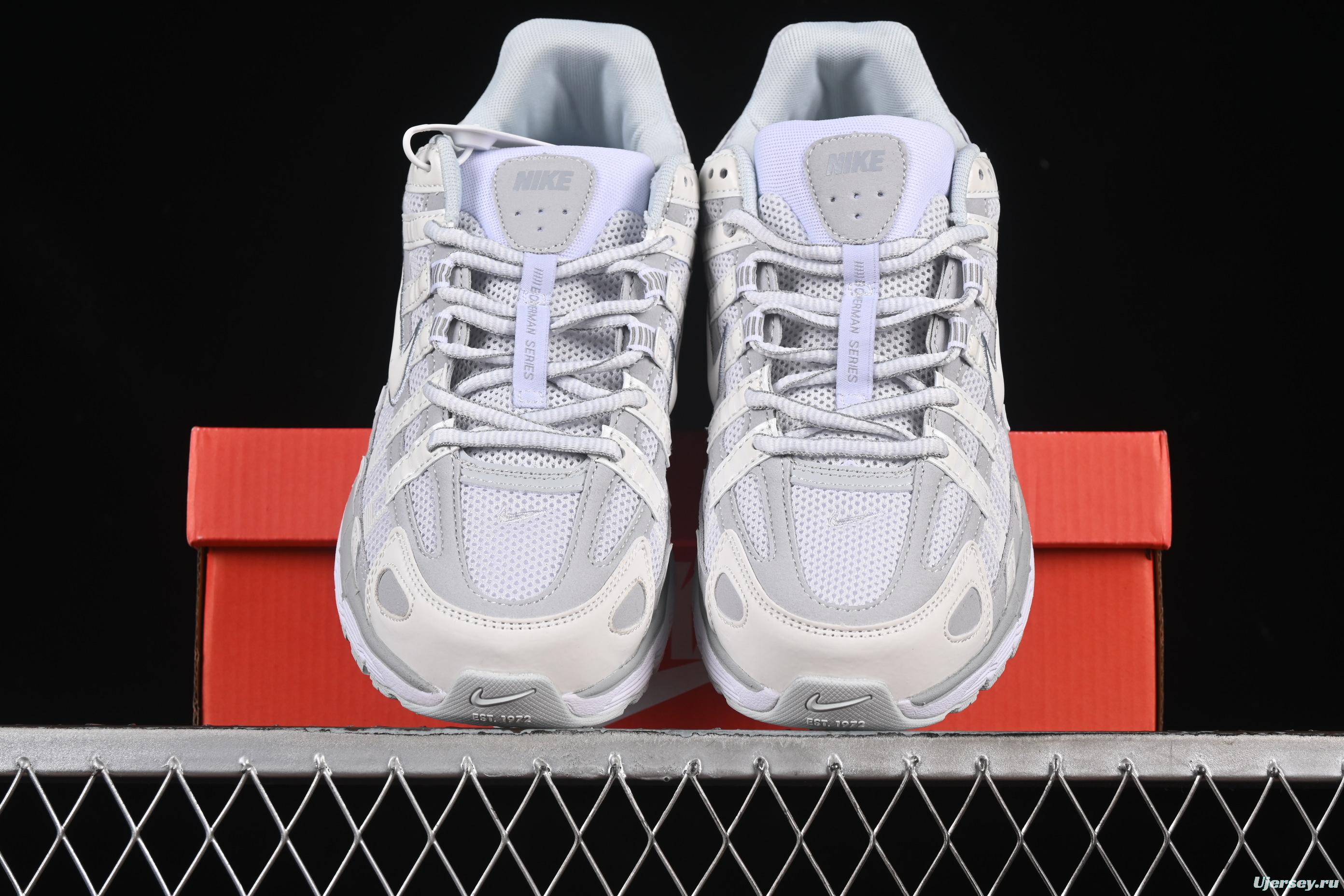 Nike P-6000 Premium Retro Casual Dad Shoes with Lightweight Design - FV6603-101