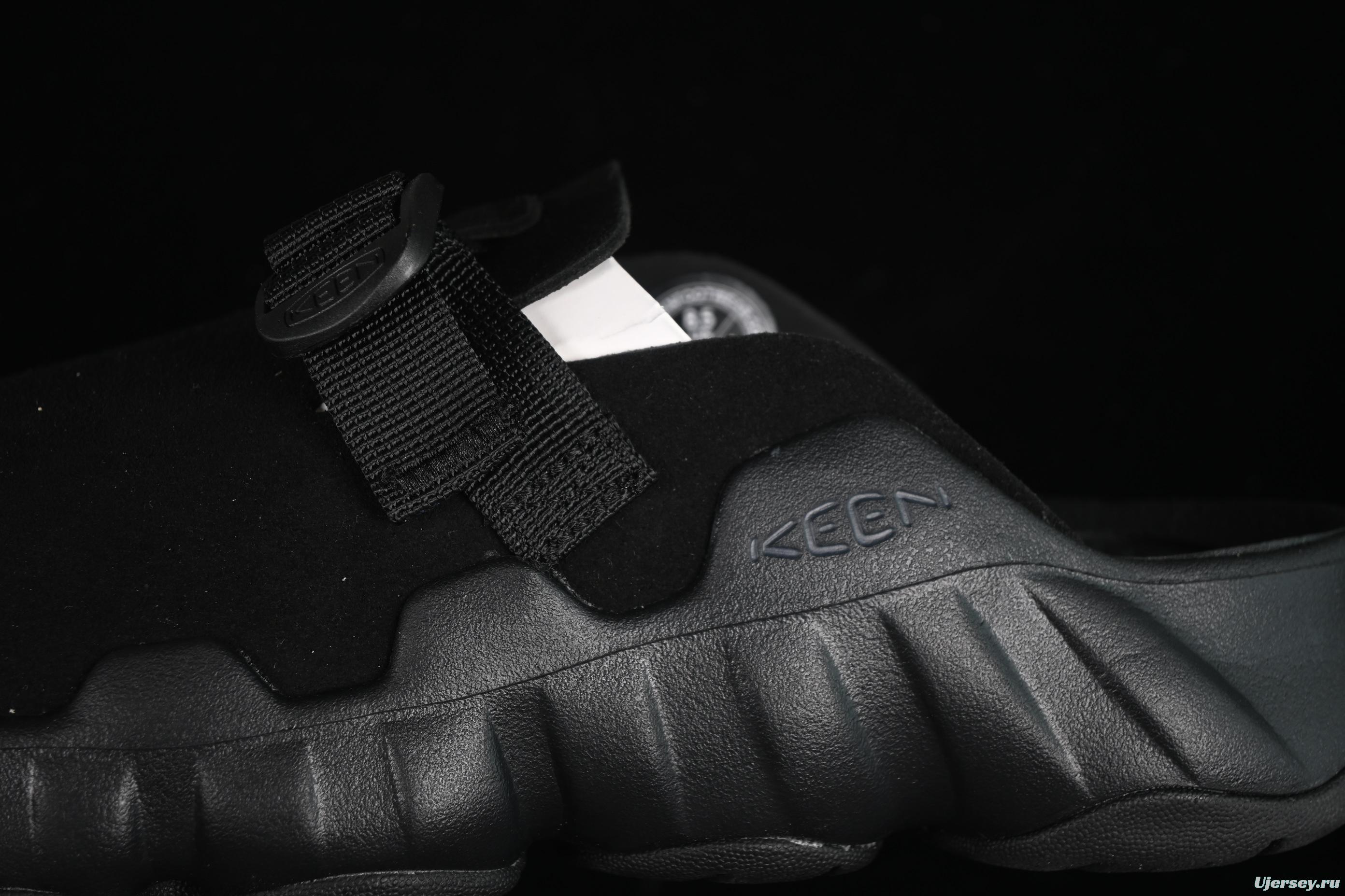 Keen Hyperport Clog Leather Summer Mule Slip-On with Arch Support and Adjustable Lacing System - 1030766