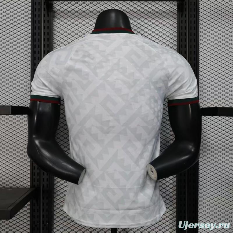 Player Version 2026 Mexico Away World Cup Jersey