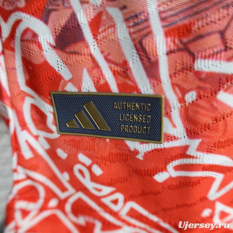 Player Version Japan National Team Special Edition Attack on Titan Mikasa Ackerman Anime Collaboration Jersey