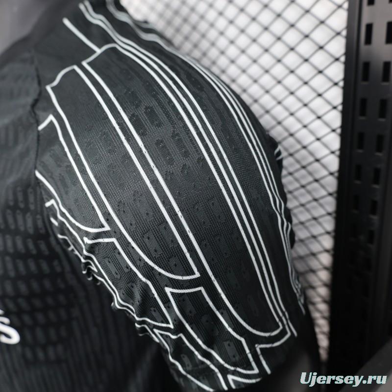 Player Version 25/26 PSG Black Goalkeeper Jersey