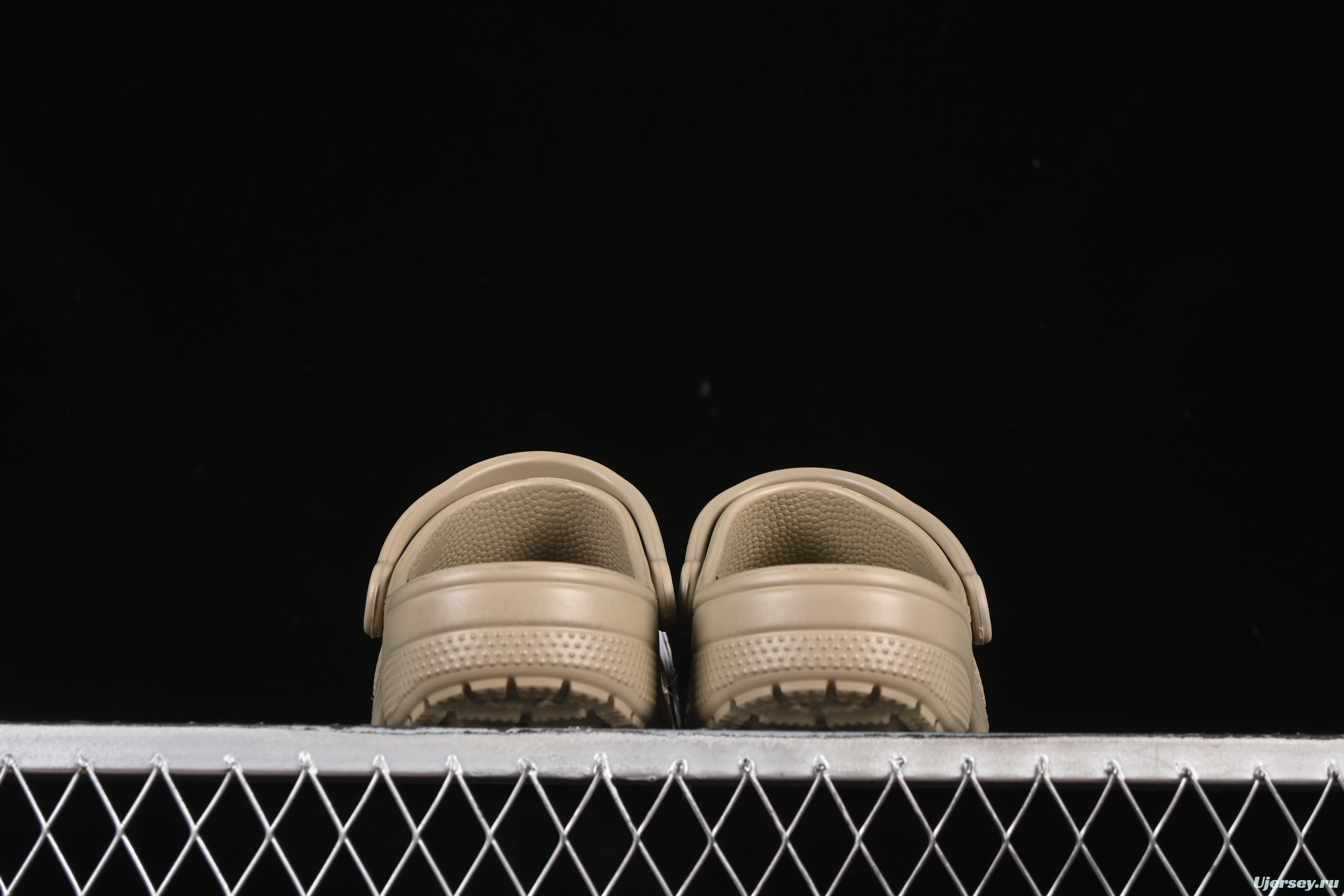 Crocs Classic Clog Summer Two-Way Beach Sandals with Ventilation Holes - B.D4