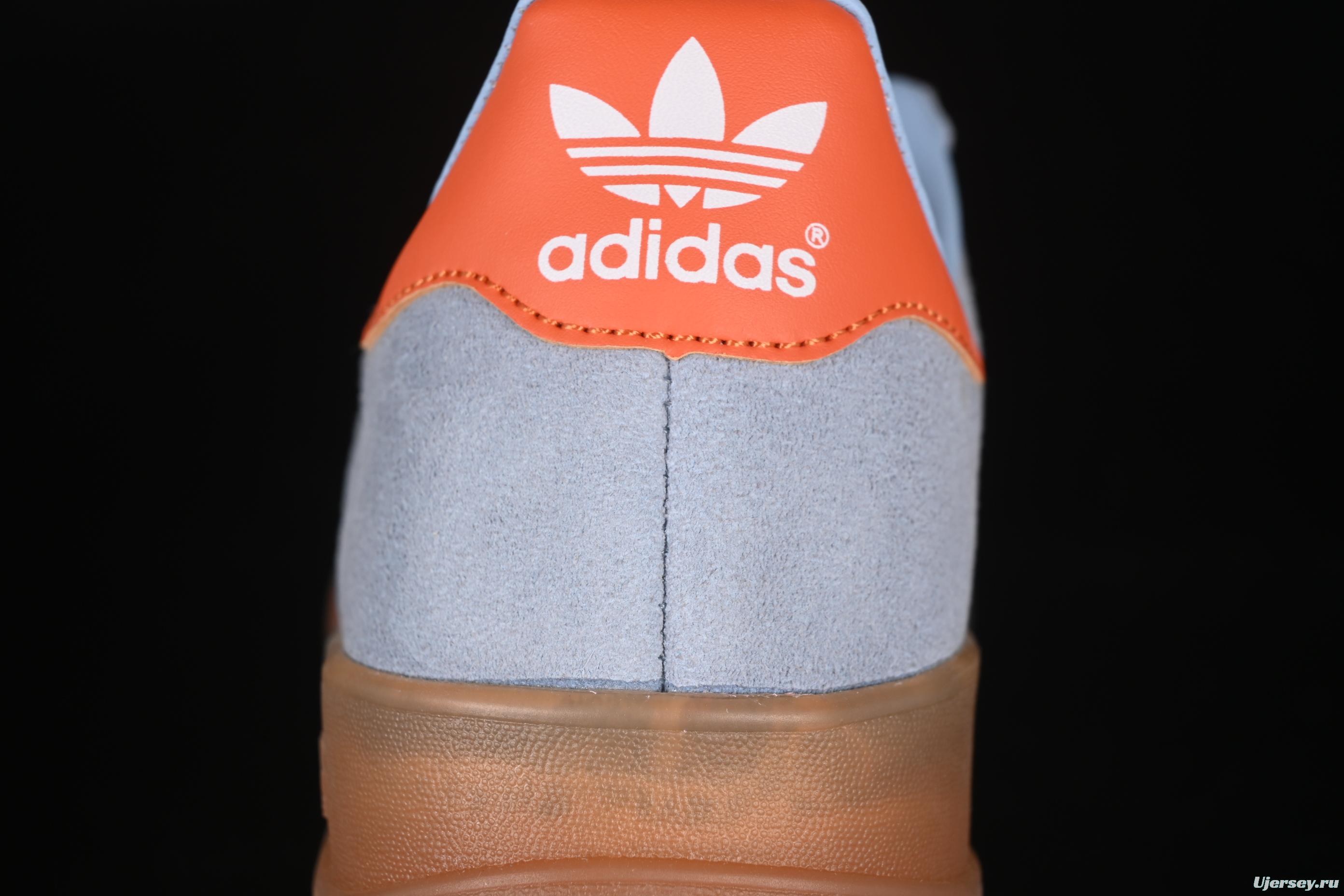 Adidas Originals Gazelle Indoor Retro Casual Sneakers with Anti-Slip and Wear-Resistant Sole - JH5405