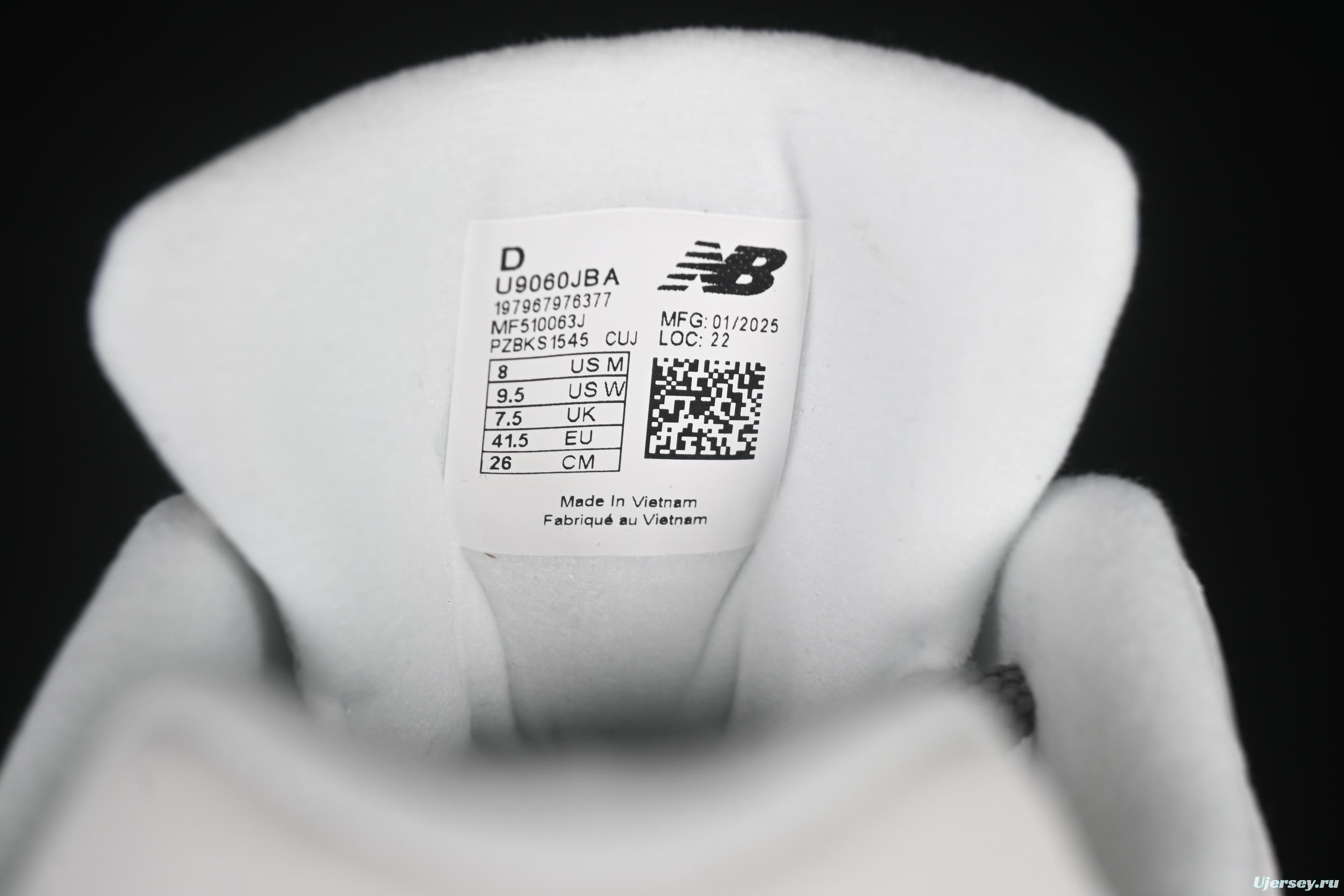 New Balance Joe Freshgoods x New Balance 9060 Collaborative Retro Running Sneakers with ABZORB Cushioning - U9060JBA