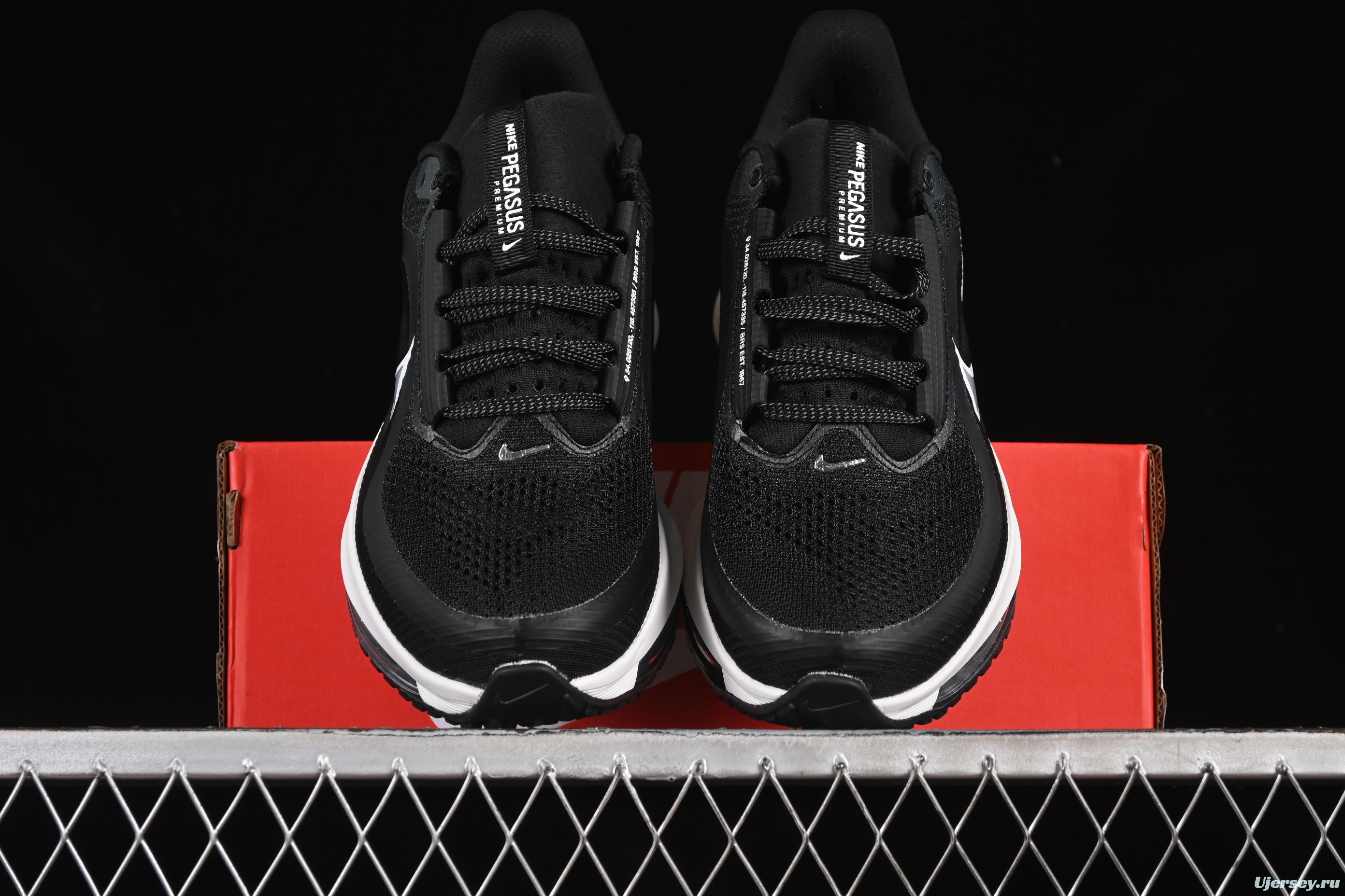 Nike Air Zoom Pegasus Premium Running Shoes with Mesh Upper and Air Cushion Technology - HQ2592-100