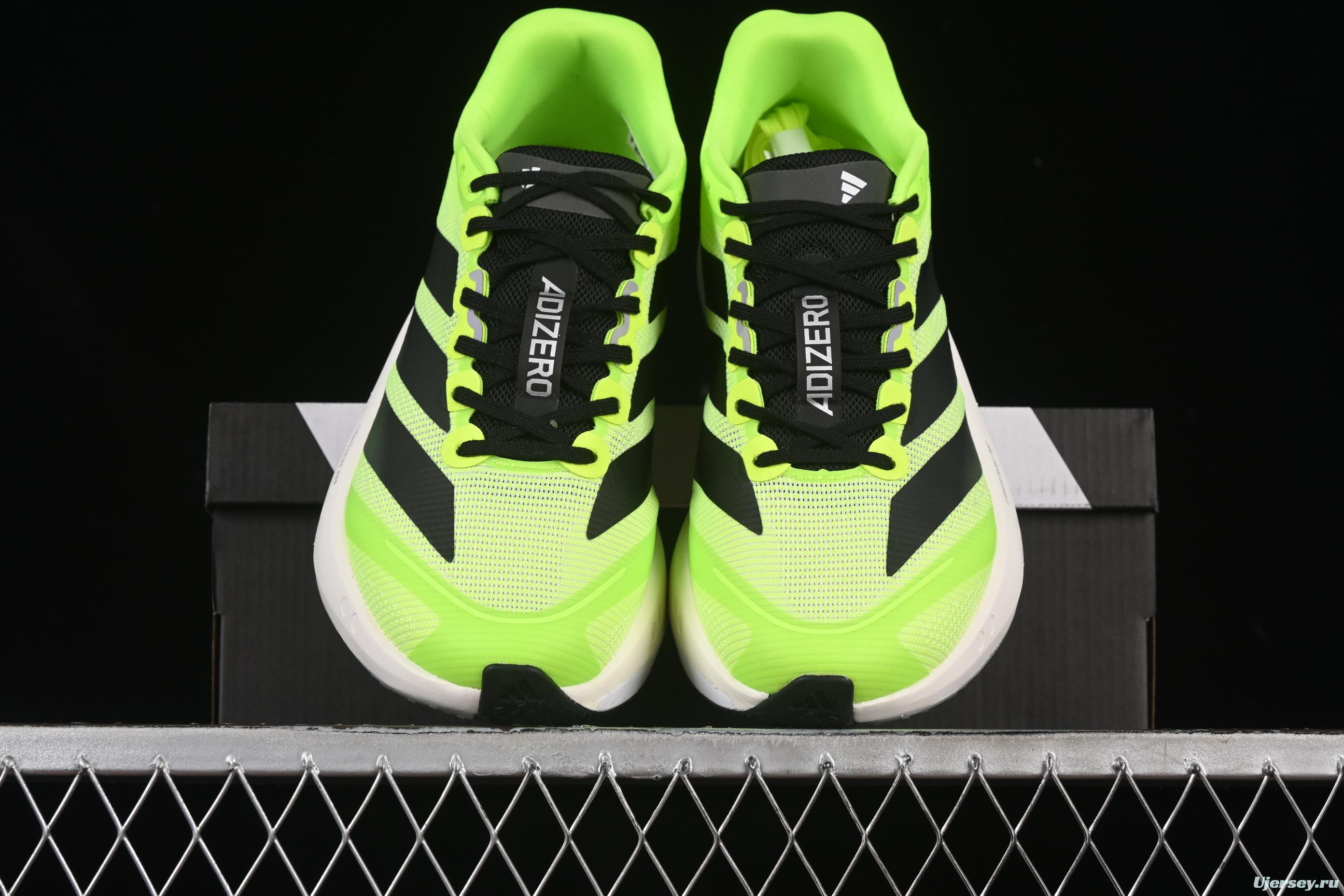 Adidas Adizero Boston 13 Running Shoes with Breathable Design - JS4933