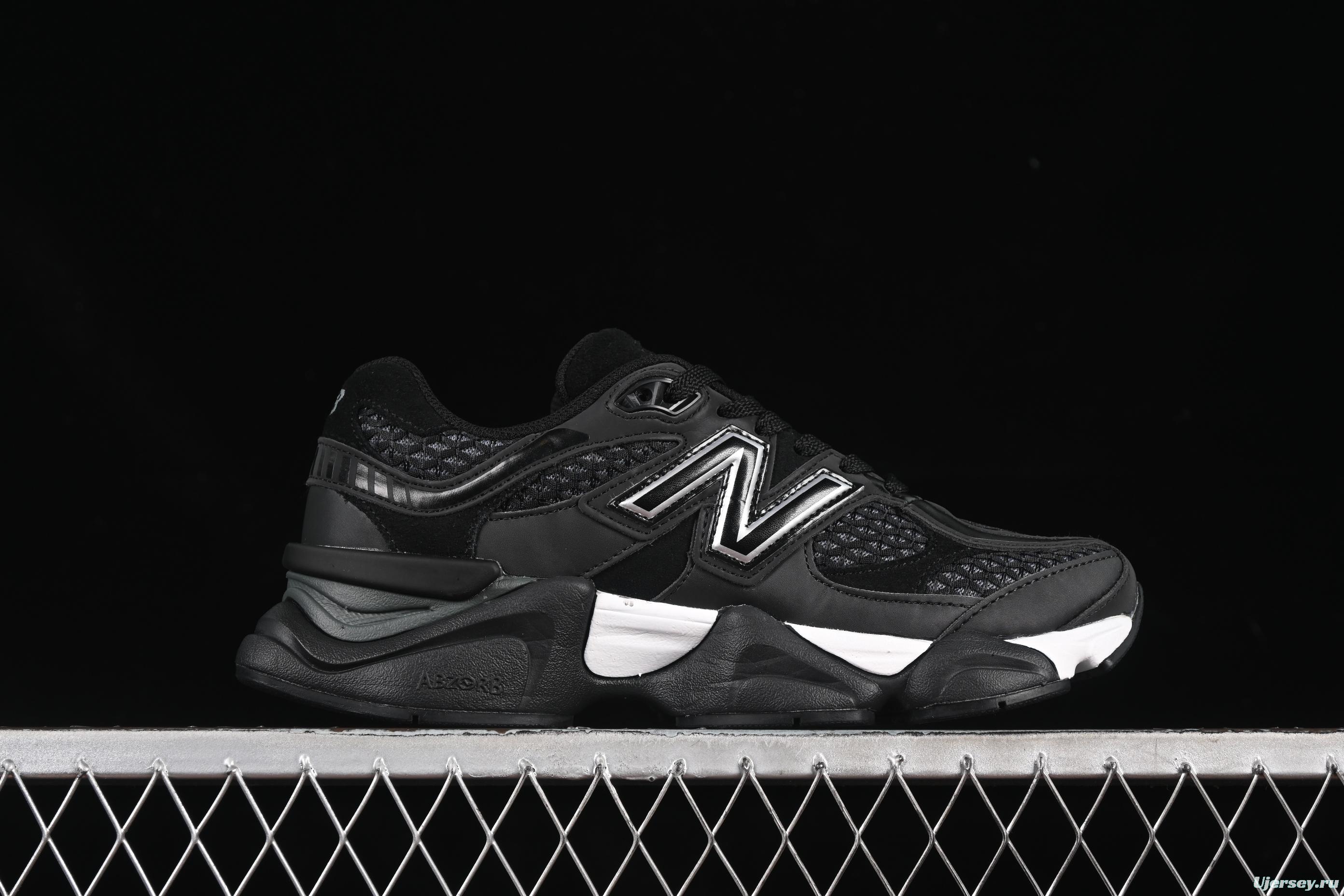 New Balance Joe Freshgoods x New Balance 9060 Retro Running Sneakers with ABZORB Cushioning - U9060PNR