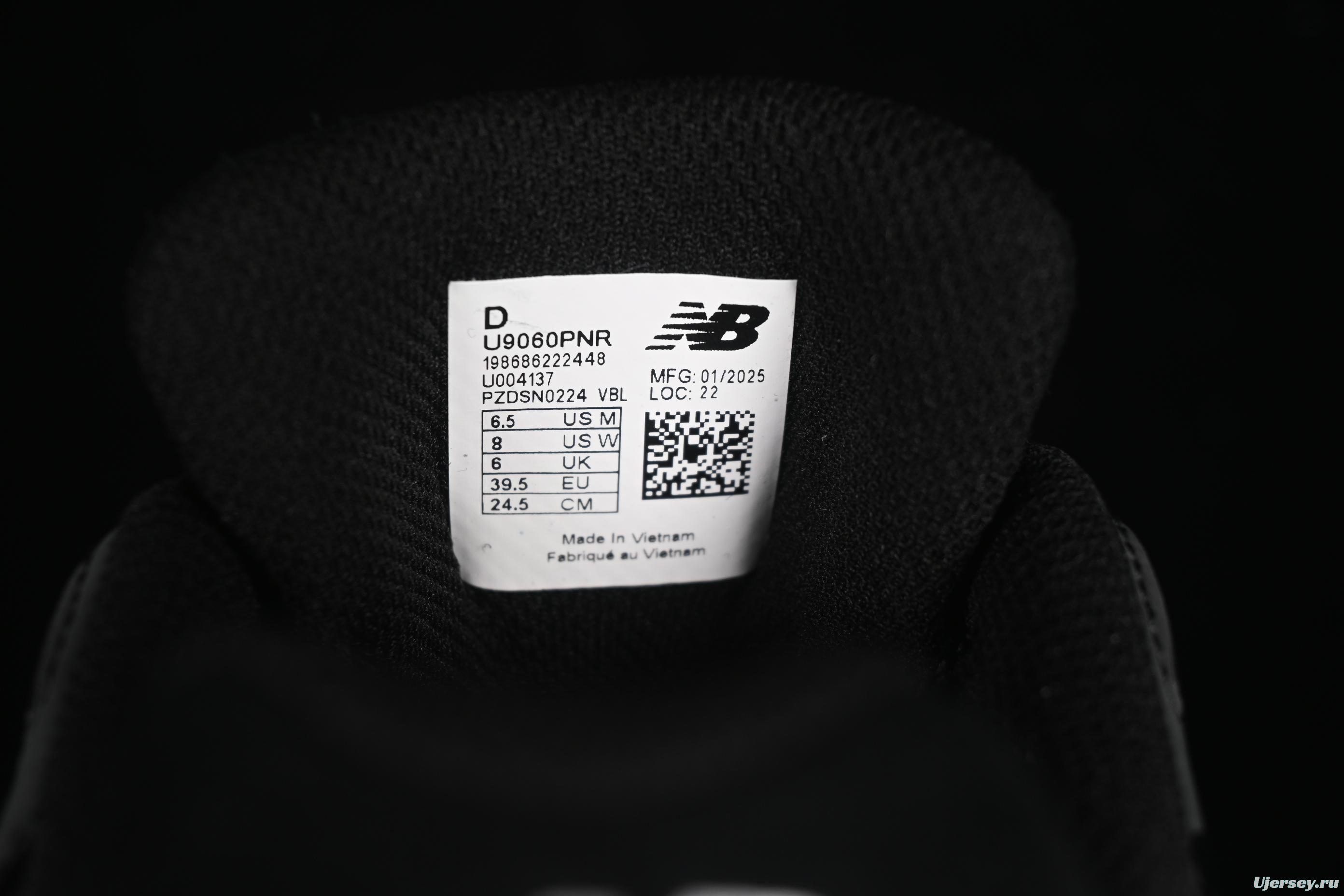 New Balance Joe Freshgoods x New Balance 9060 Retro Running Sneakers with ABZORB Cushioning - U9060PNR