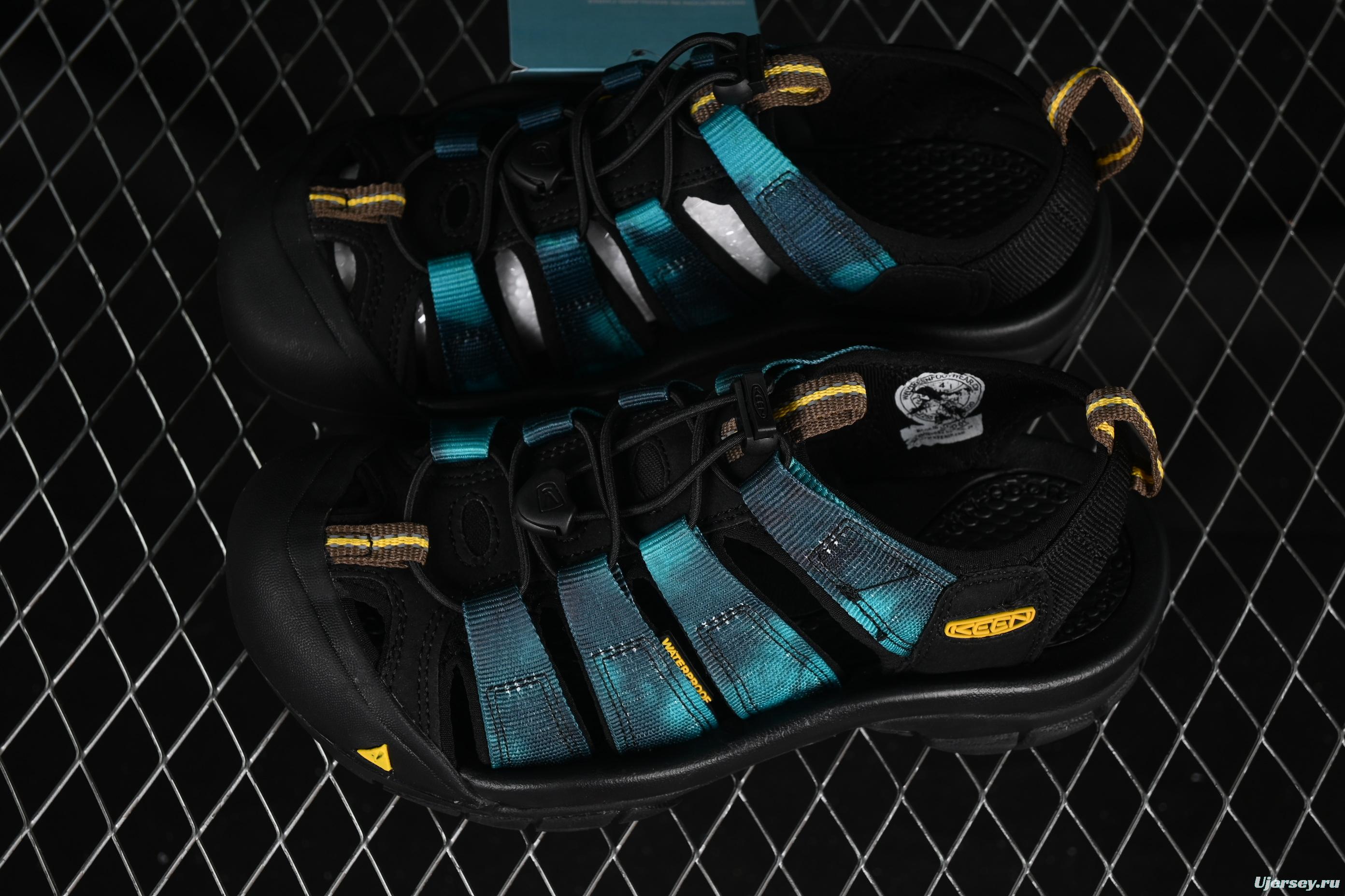 Keen Newport Summer Trendy Woven Elastic Strap Water Sandals for Hiking and Outdoor Activities - 1022258