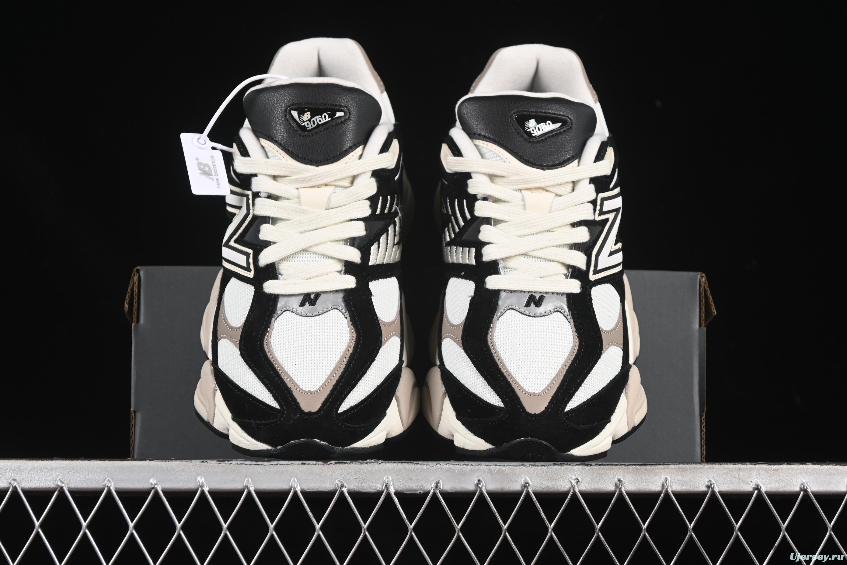 Joe Freshgoods x New Balance 9060 Retro Running Sneakers with ABZORB Cushioning - U9060BLZ