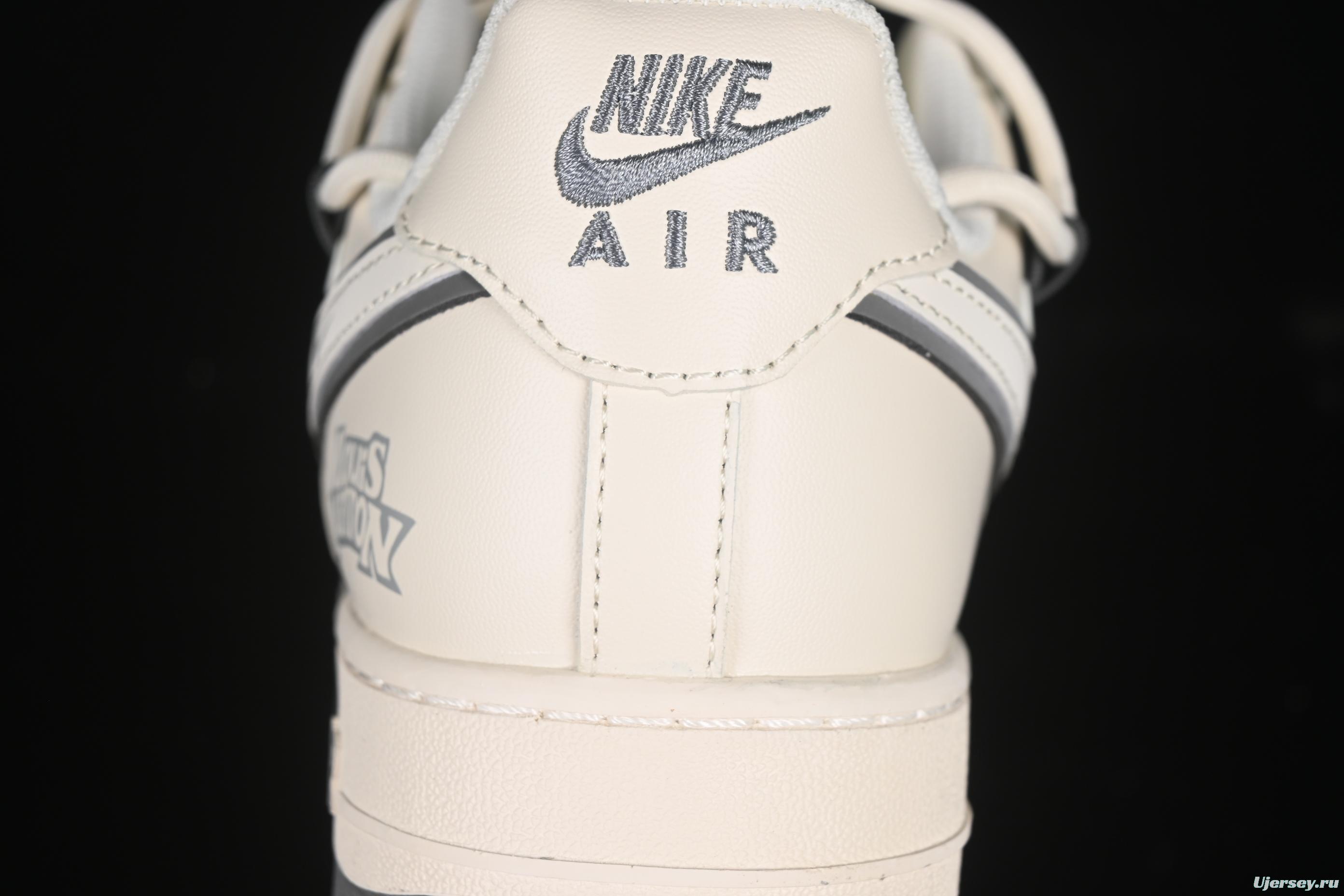 Nike Air Force 1 '07 Low LV Collaboration Beige Sole Drawstring Casual Sneakers - DM6868-100