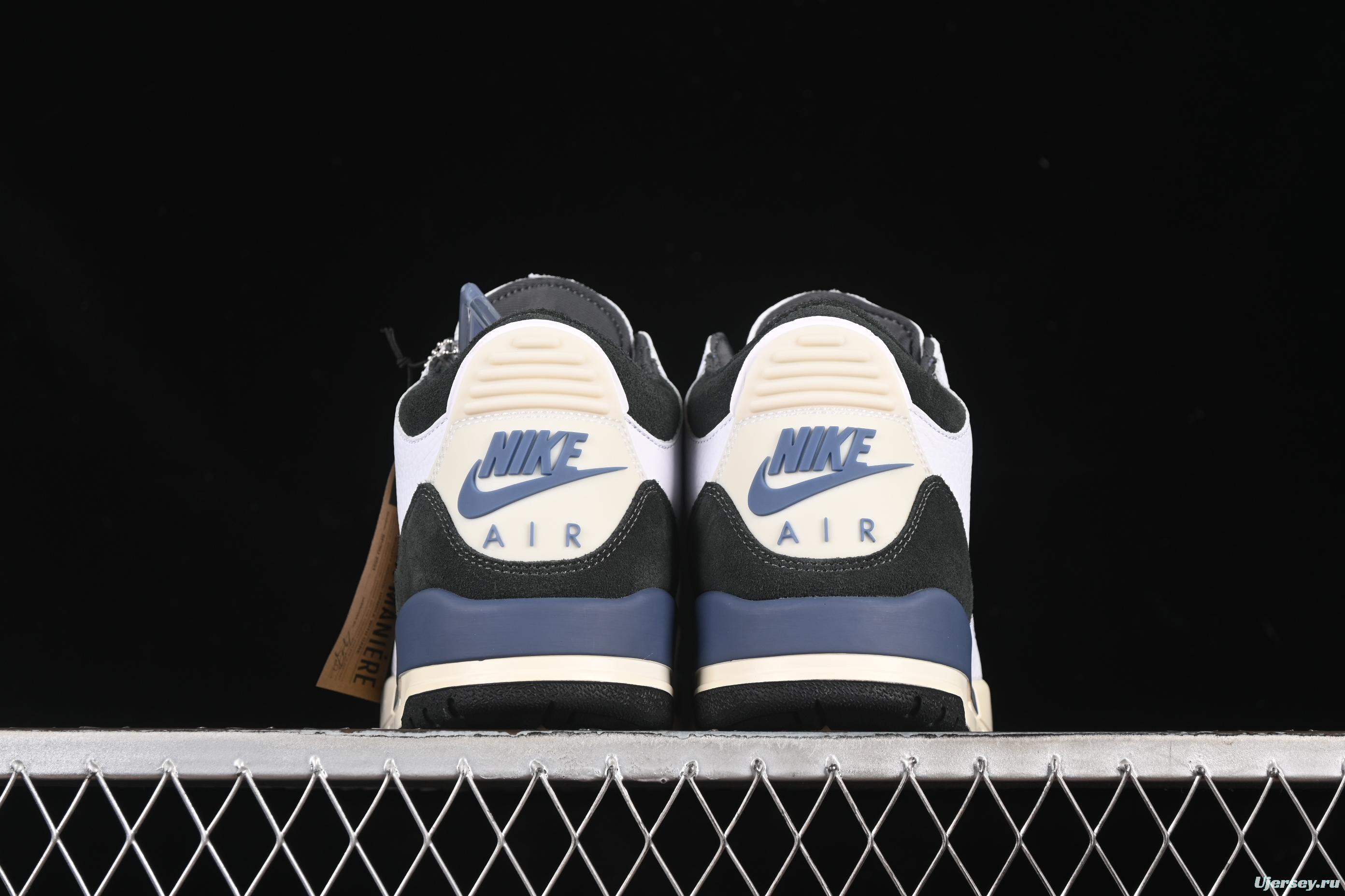 Nike Air Jordan 3 Retro OG SP "Diffused Blue" Basketball Shoes - HV8571-100