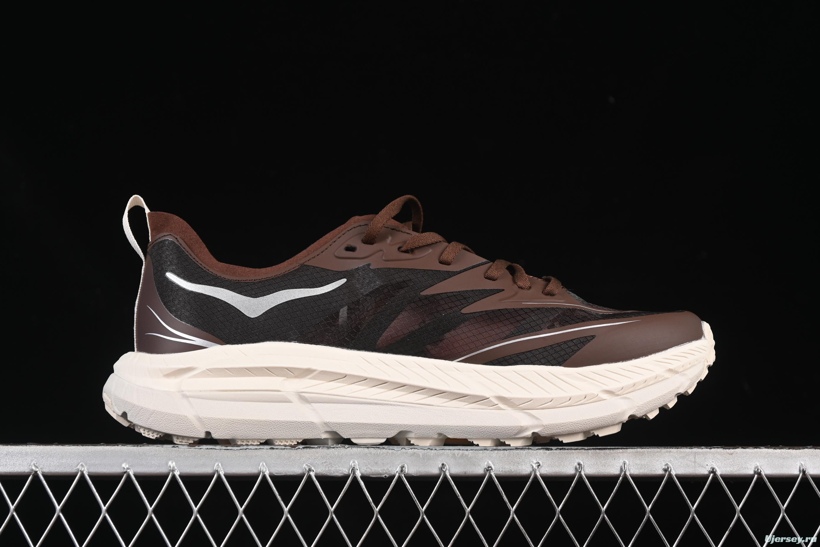 Hoka One One Mafate Speed 4 Low-Cut Professional Trail Running Shoes - 1168450 CWTM