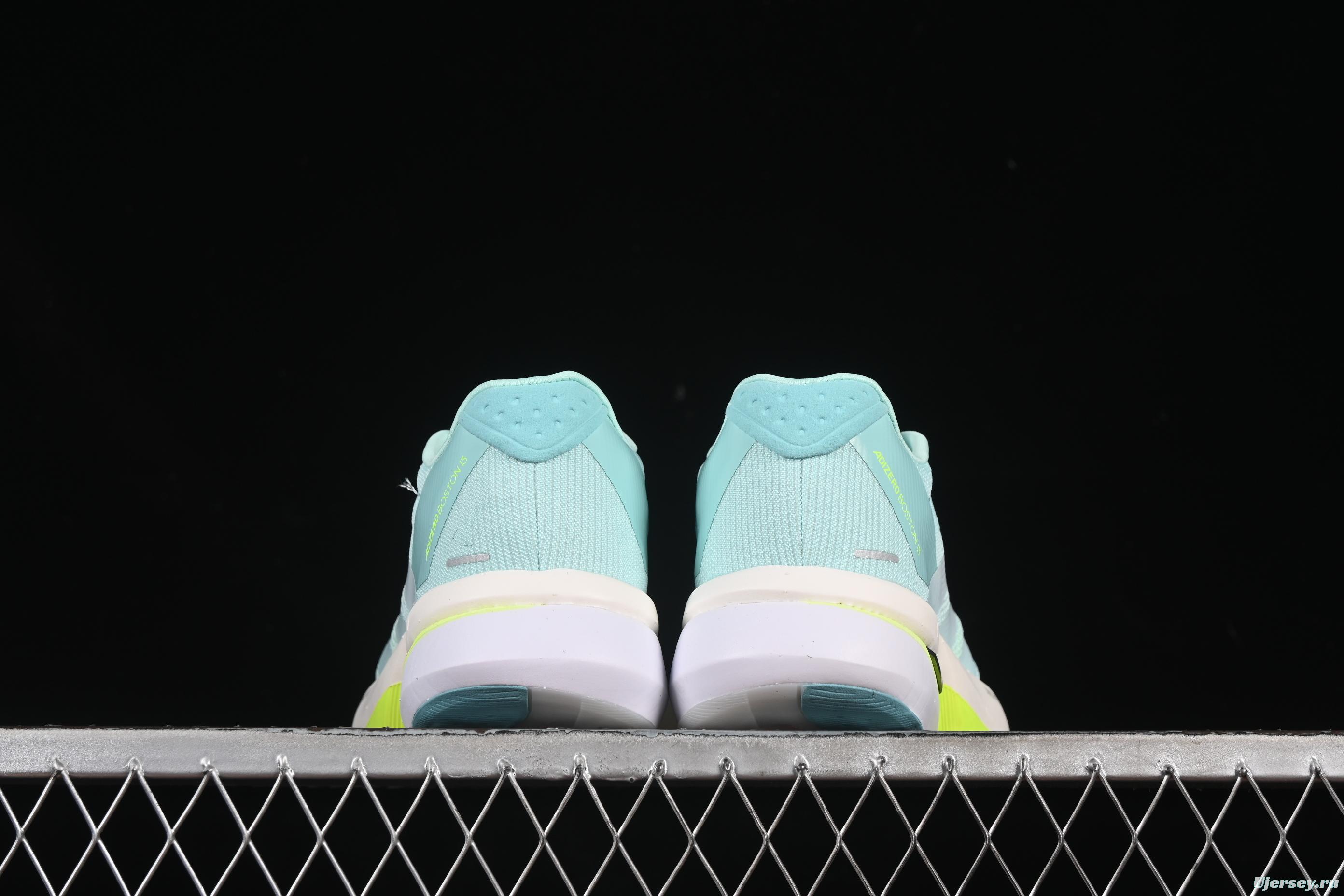 Adidas Adizero Boston 13 Running Shoes with Breathable Design - JS4957