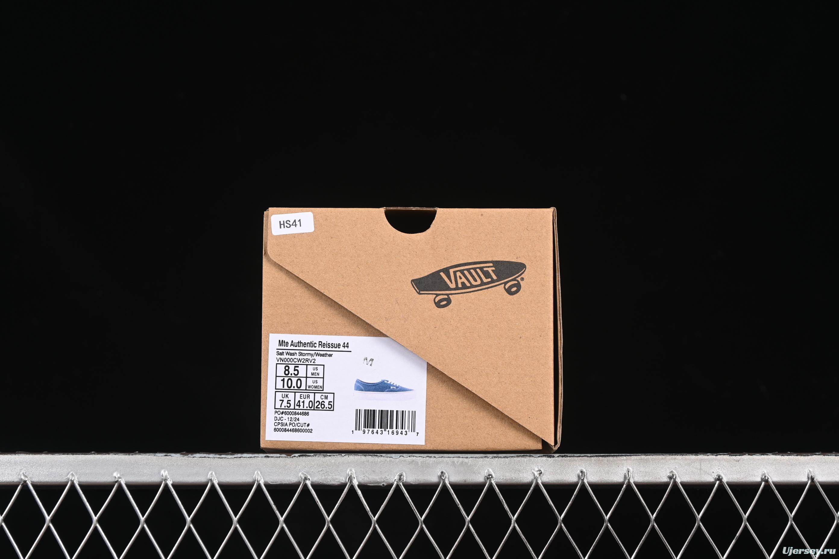 Vans Authentic Reissue 44 Low-Top Casual Skate Shoes - VN000CW2RV2