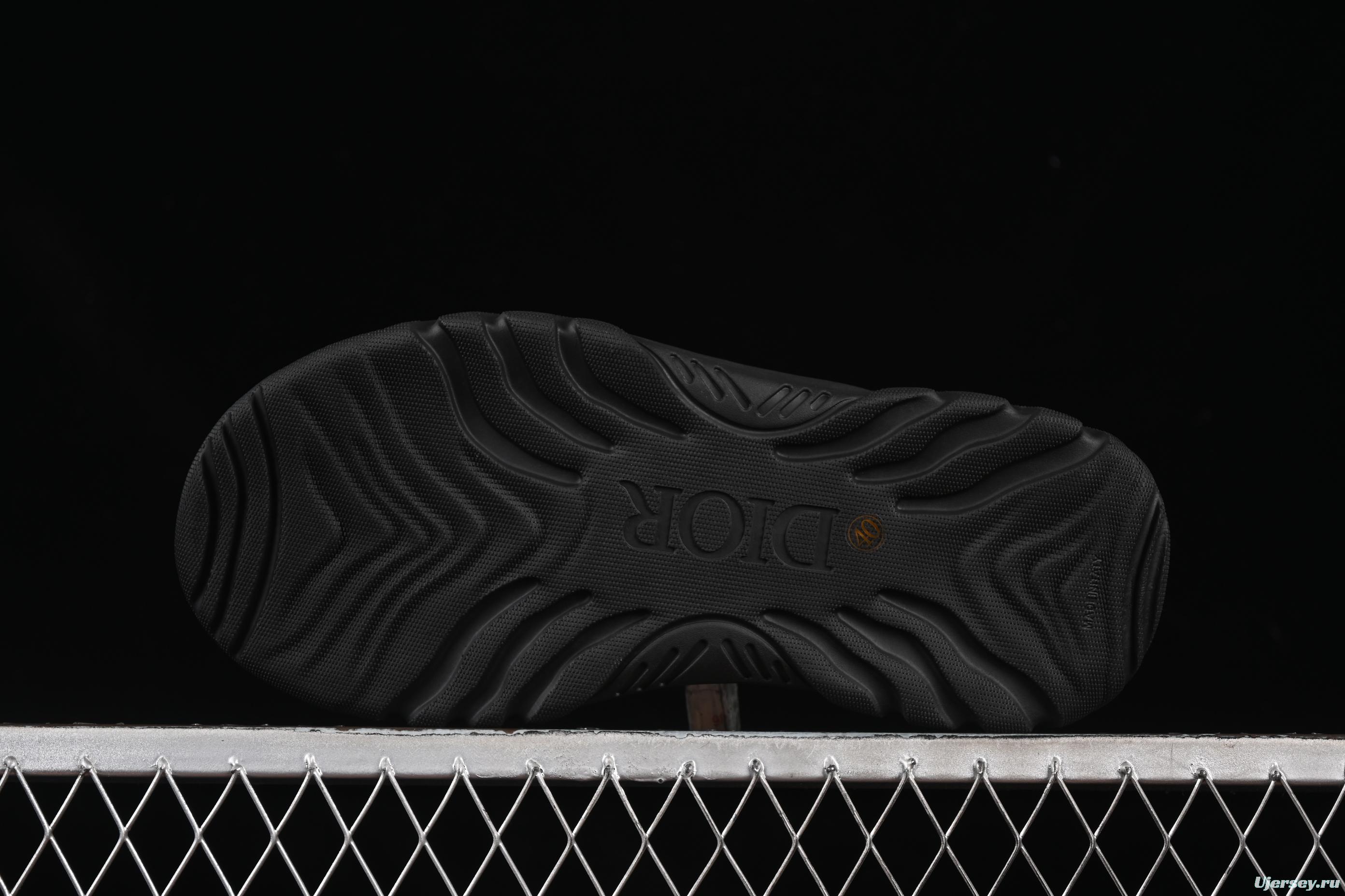 Dior H-Town Oblique Summer Men's Platform Casual Sandals - 3SA132ZYF