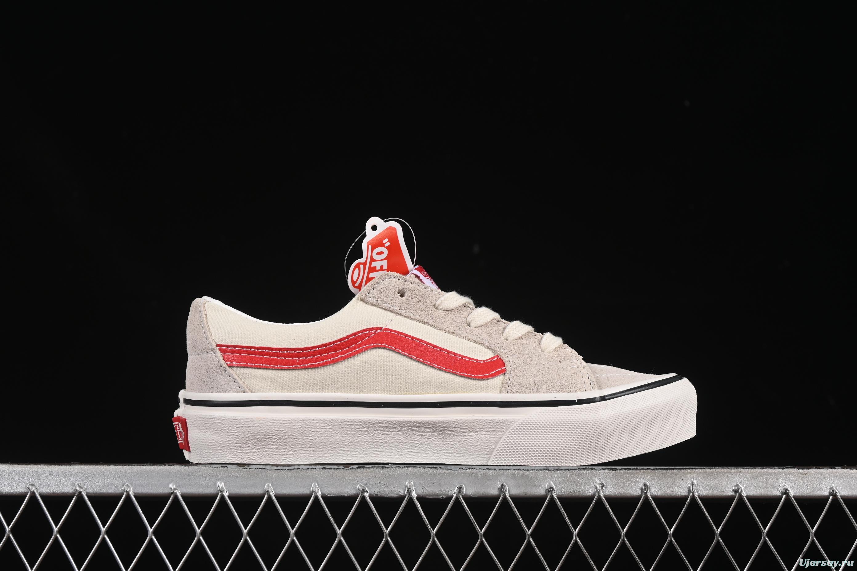 Vans Knu-Skool High Street American Retro Casual Canvas Skate Shoes - VN000CRPGRN