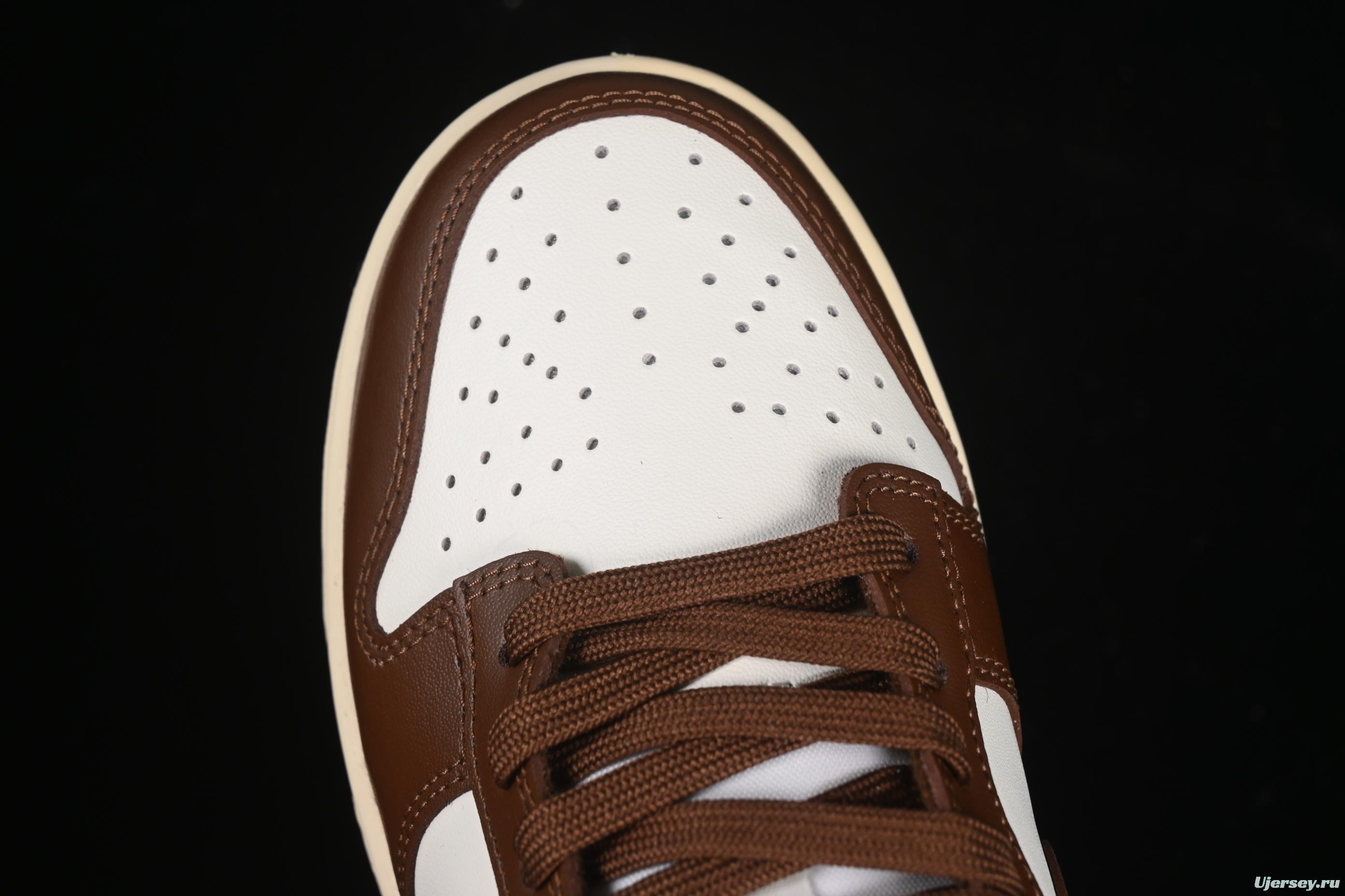 Nike Dunk Low SB Casual Sneakers in Mocha Brown - DD1503-124