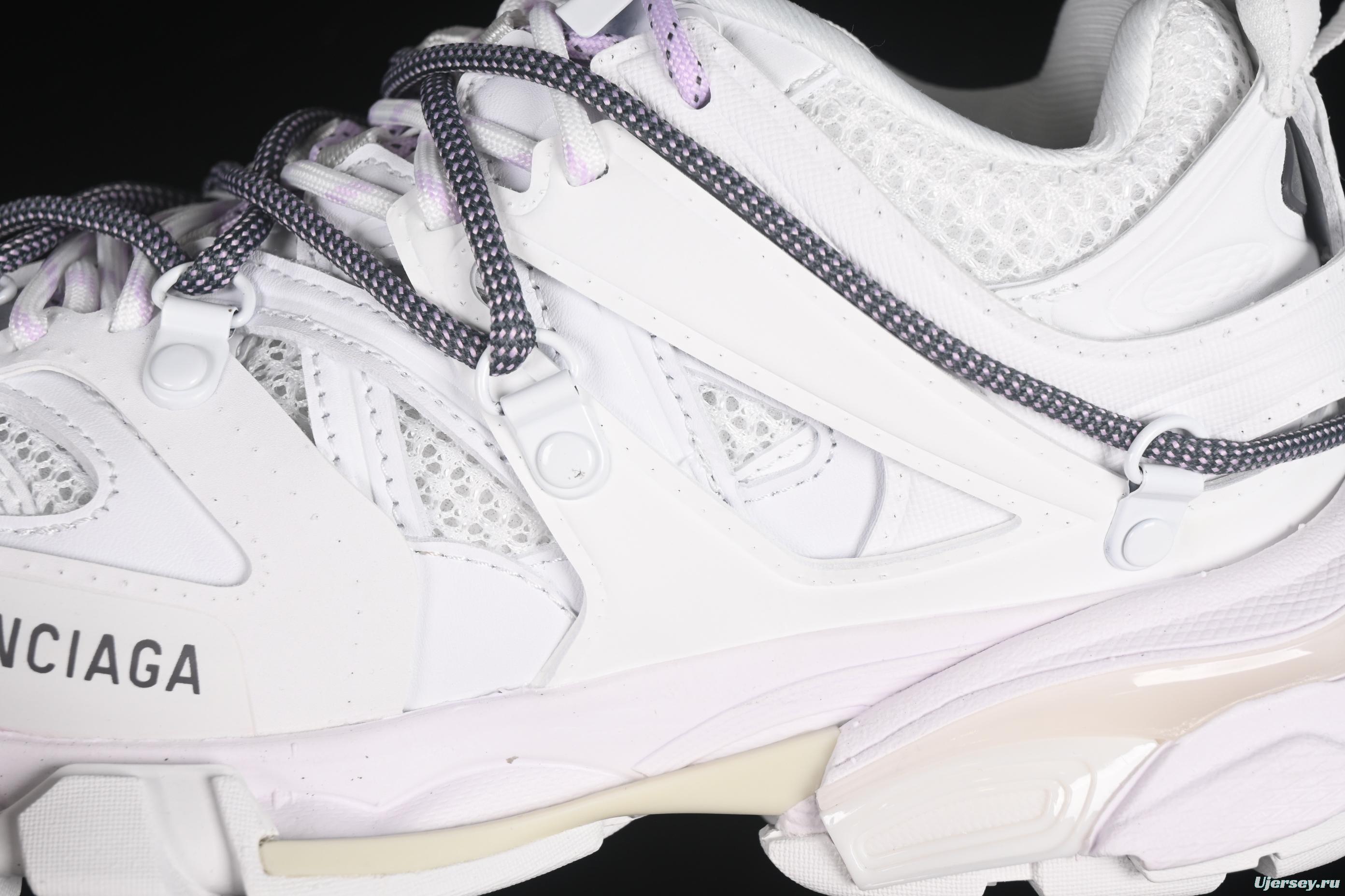 Balenciaga Track Sneaker Tess with Transparent Heel Strap - WTRHK9050