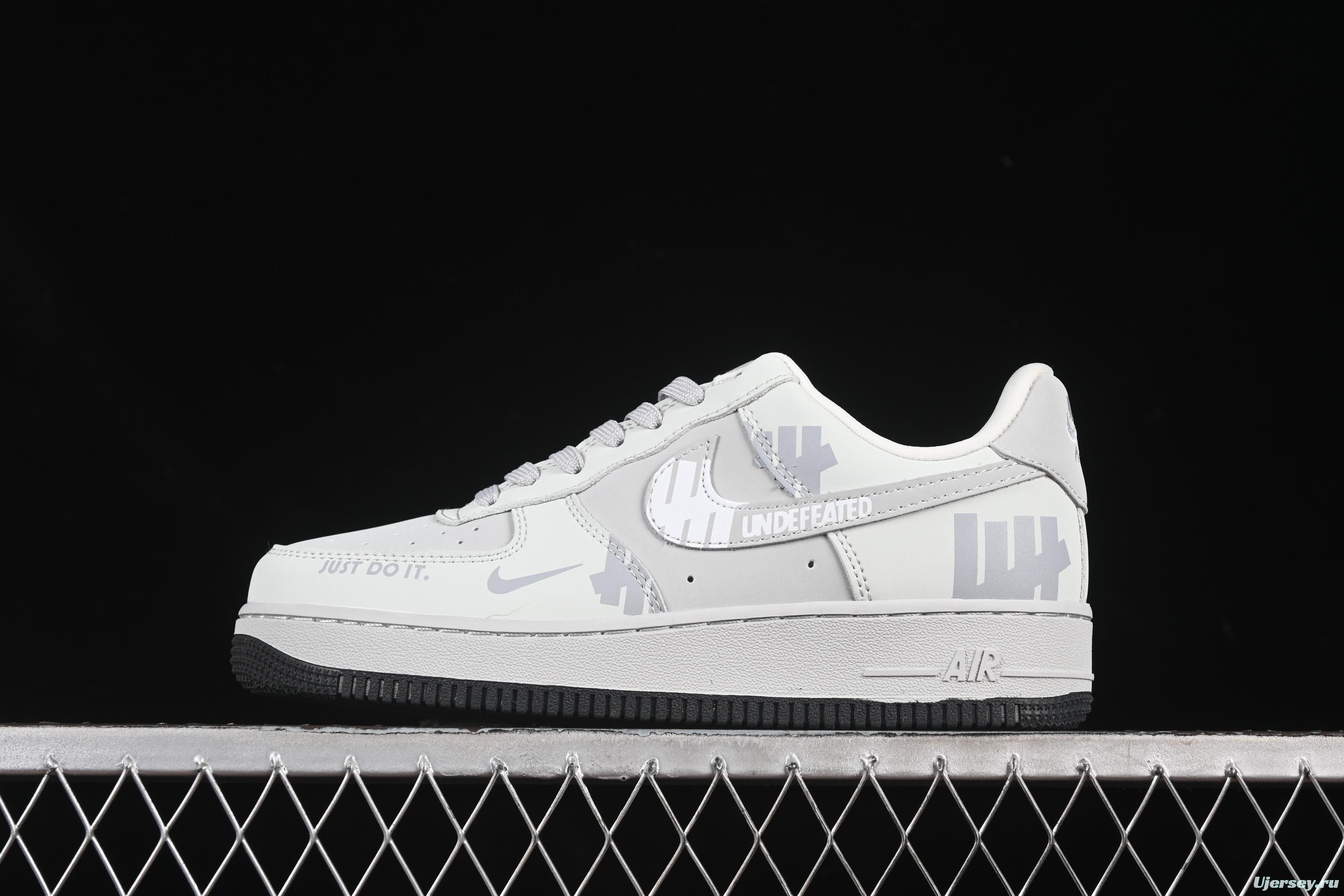 Nike Air Force 1 '07 Low UN Collaboration Impression Logo Casual Sneakers - DF0188-060