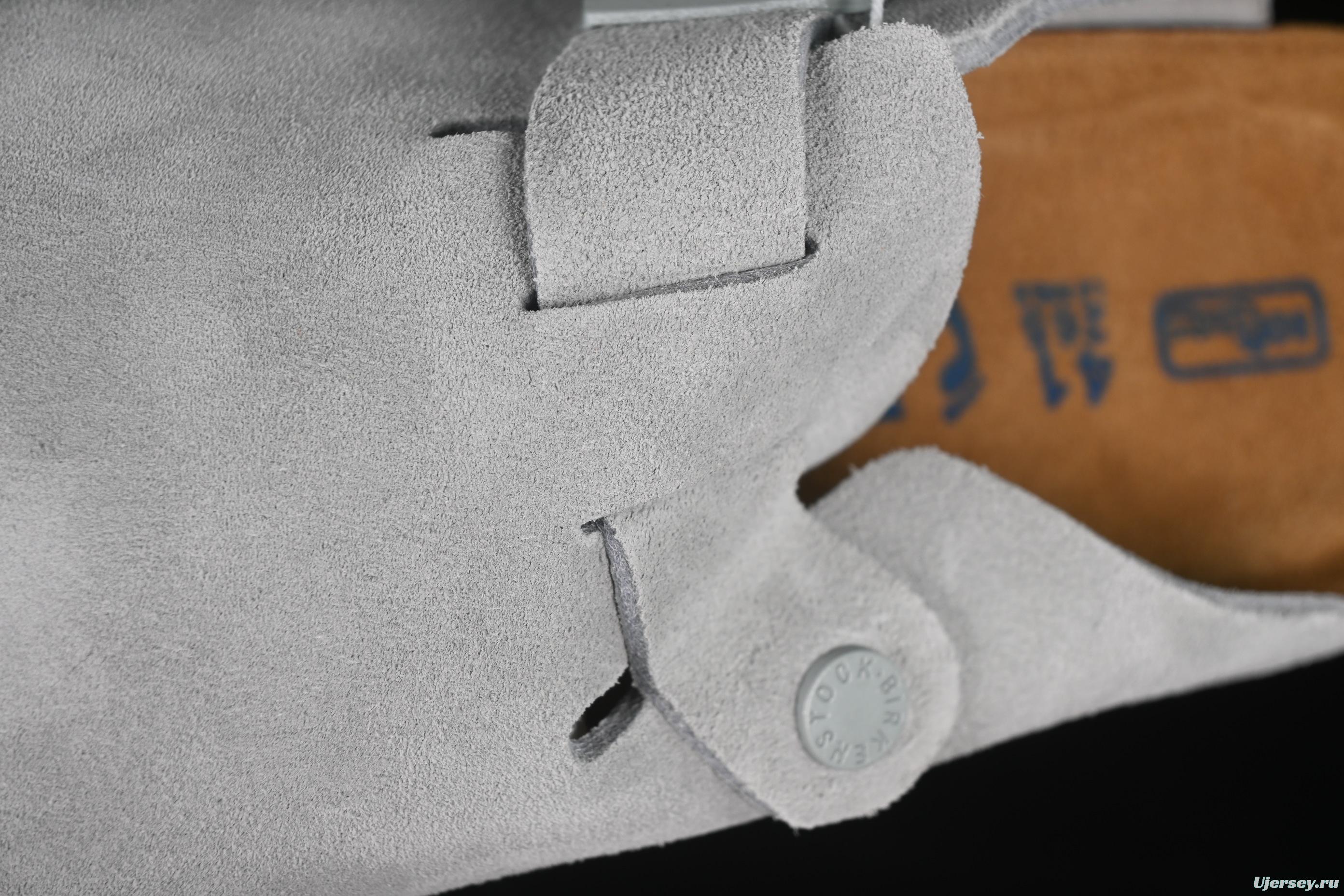 Birkenstock Arizona Soft Footbed Sandals with Suede Leather and Lambswool Lining - G.D4