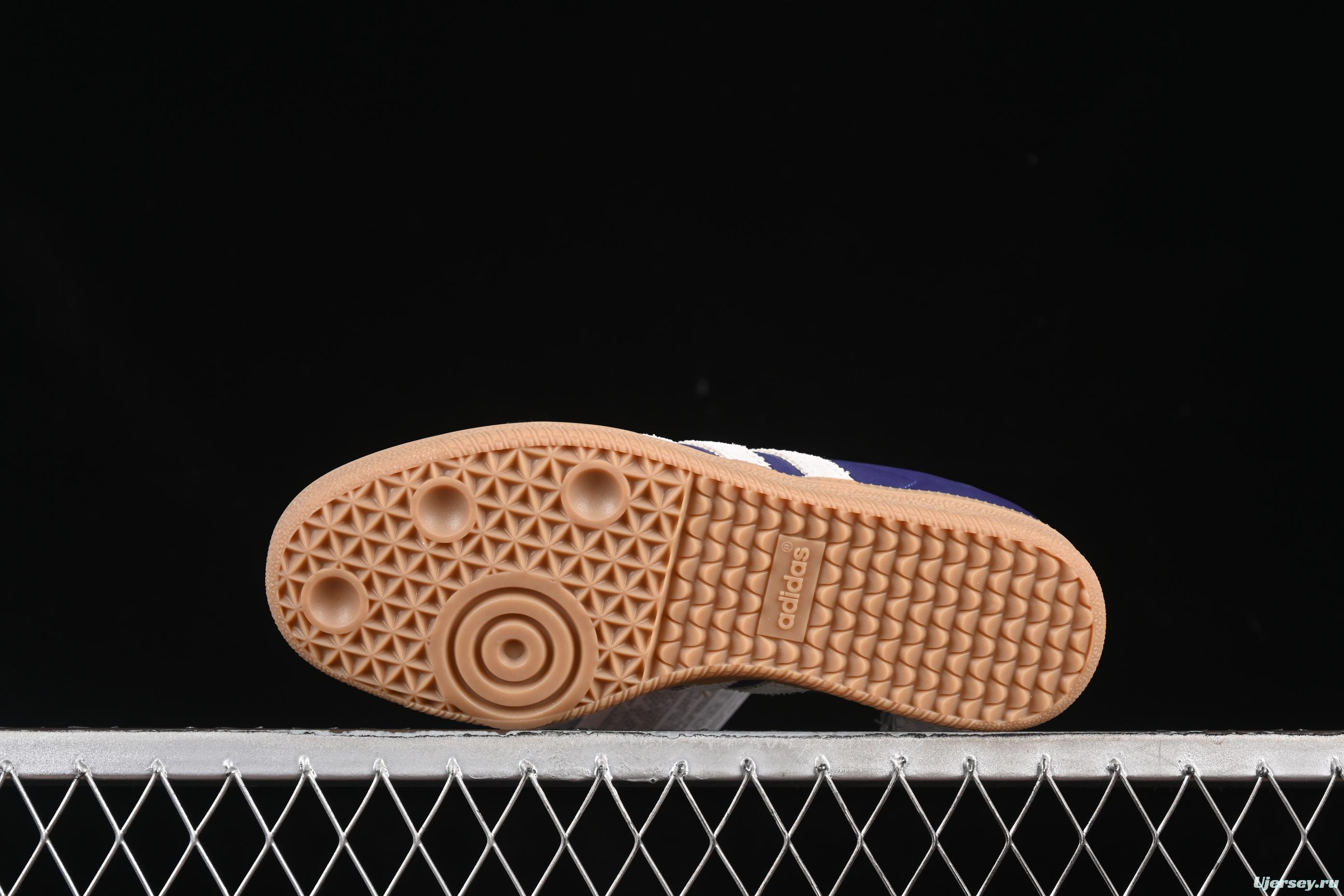 Adidas Samba OG Casual Sneakers with Original Leather Upper - JI2736