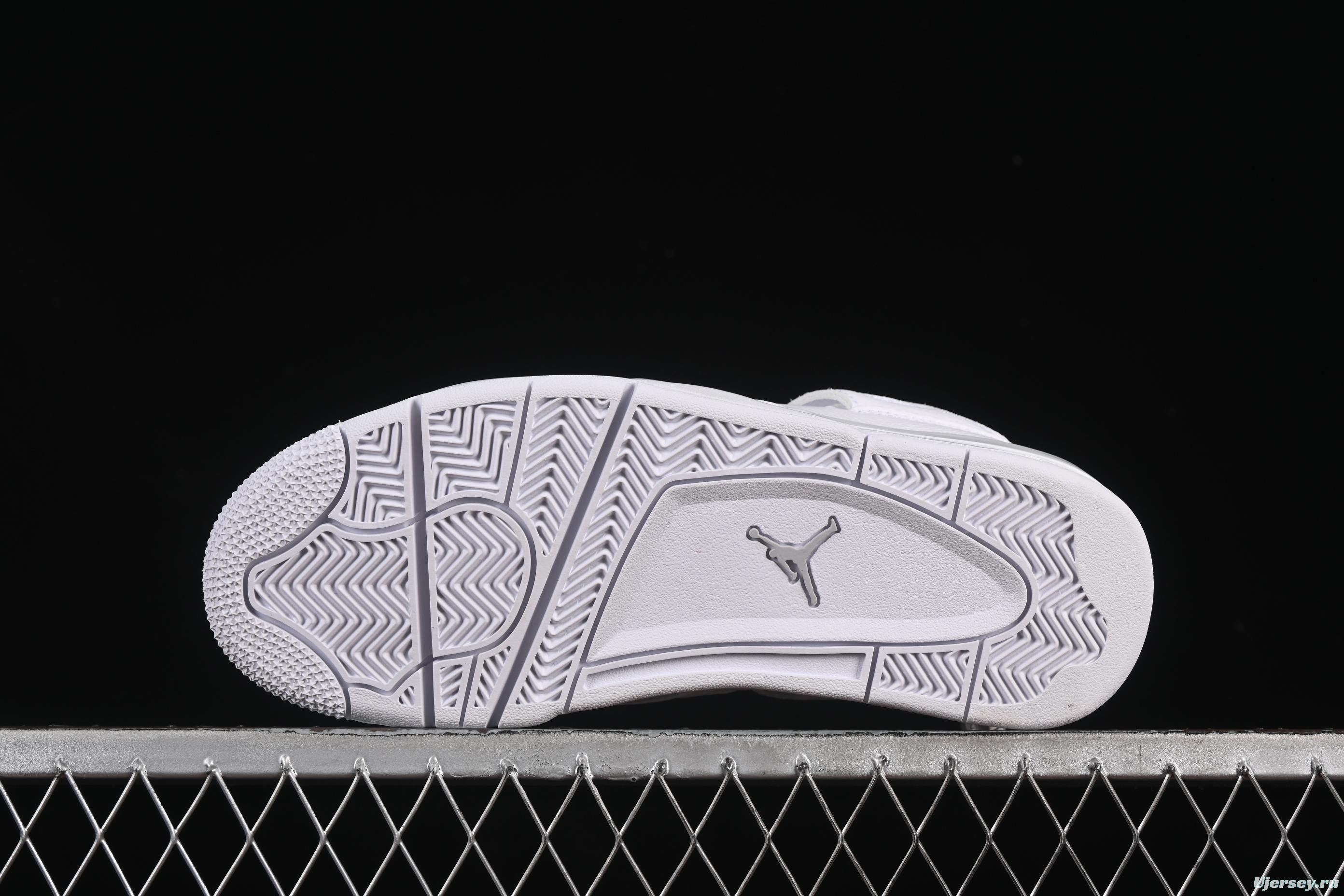 Nike Air Jordan 4 Retro PureMoney Sneakers - 308497-100