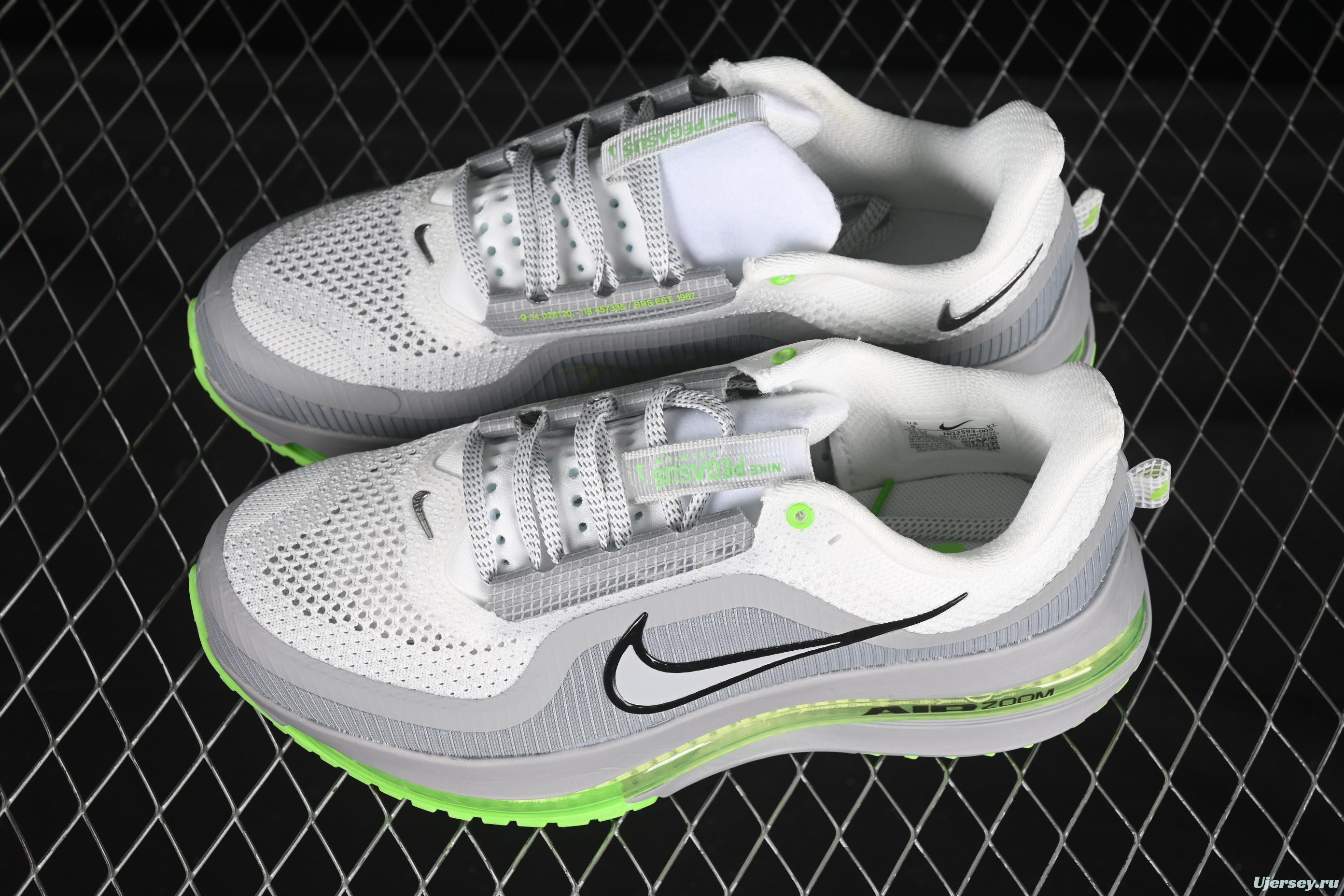 Nike Air Zoom Pegasus Premium Running Shoes with Mesh Upper and Air Cushion Technology - HQ2593-009