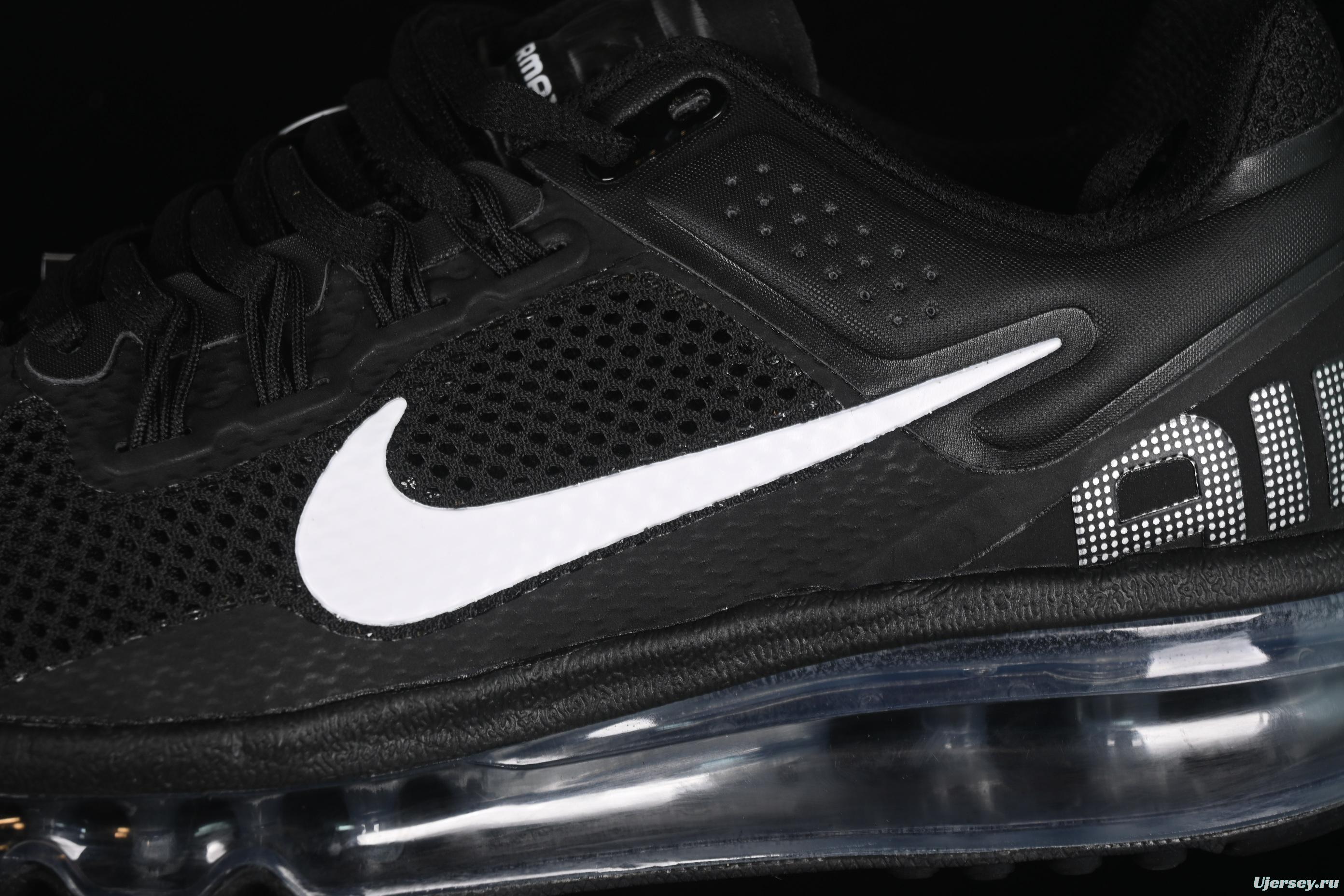 Nike Air Max 2013 Retro Breathable Mesh Running Shoes with Full-Length Max Air Cushion - 554886-108