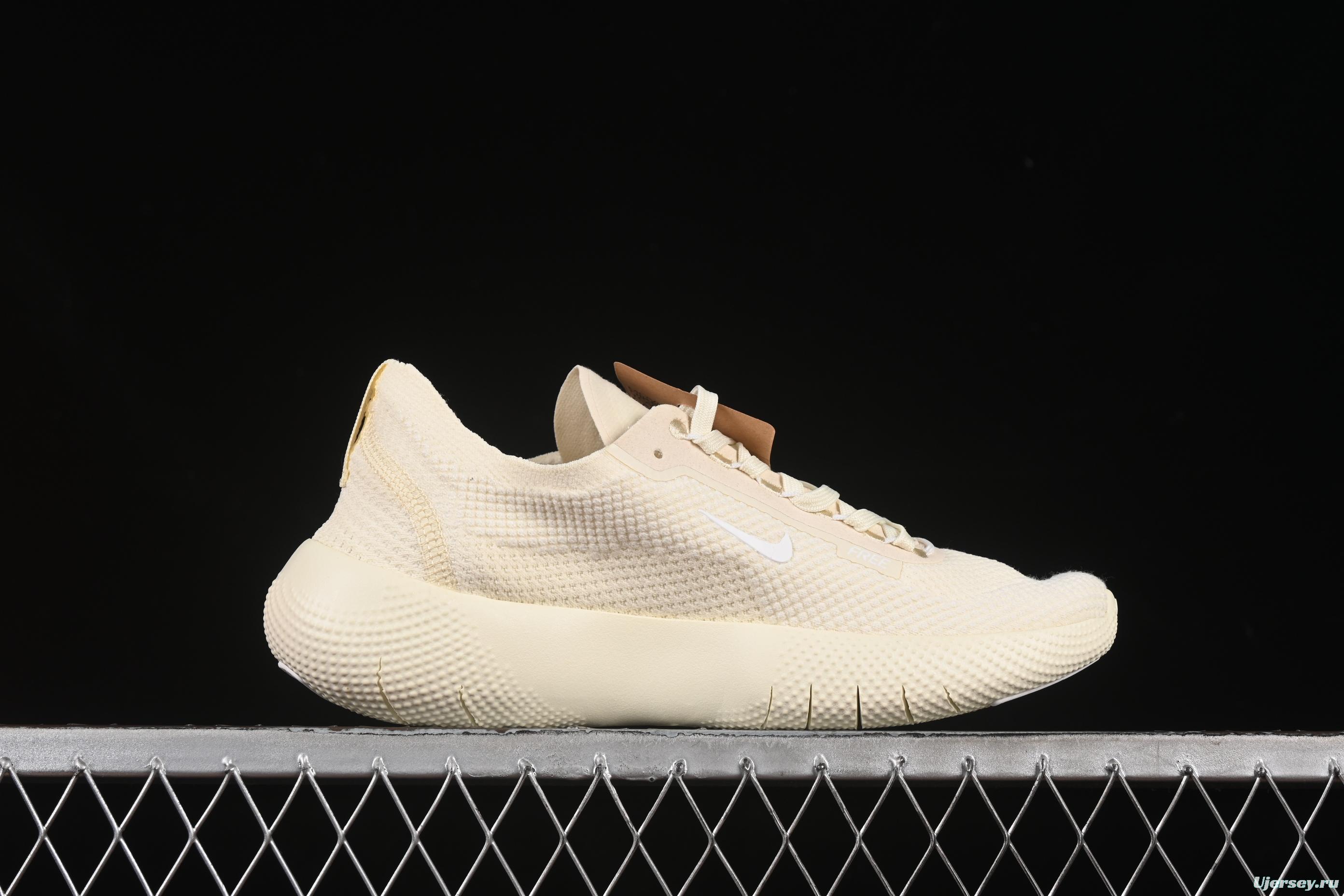 Nike Free 2025 Breathable Knit Running Shoes with Enhanced Cushioning - HF2720-101