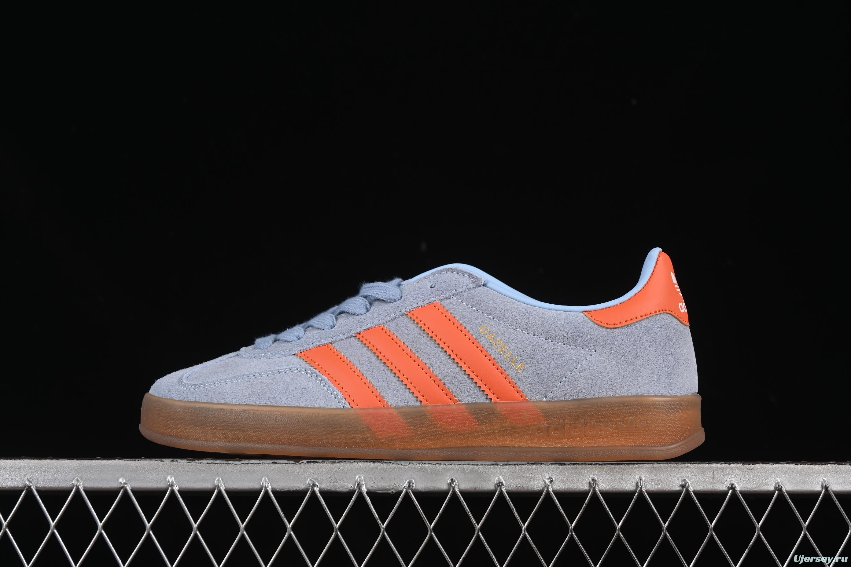 Adidas Originals Gazelle Indoor Retro Casual Sneakers with Anti-Slip and Wear-Resistant Sole - JH5405