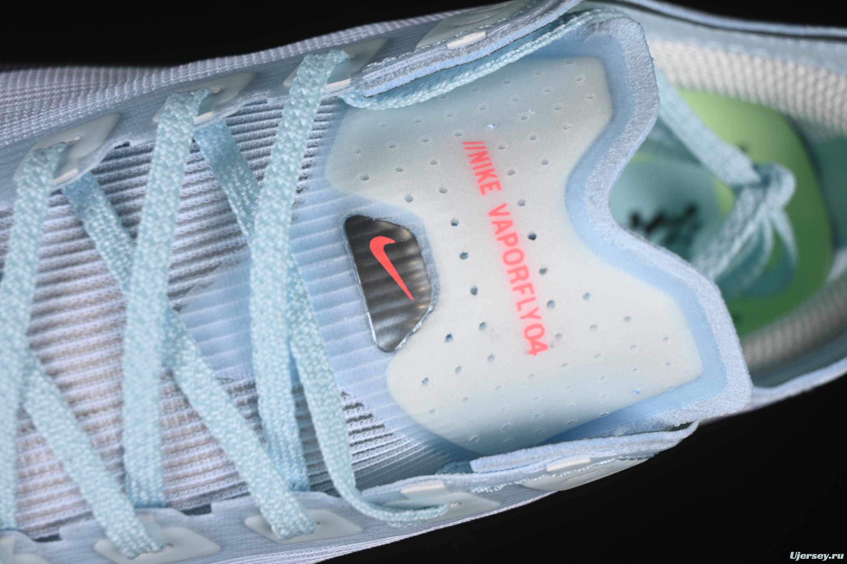 Nike ZoomX Vaporfly NEXT% 4 Marathon Series Road Racing Ultra-Light Cushion Running Shoes - HF6412-400