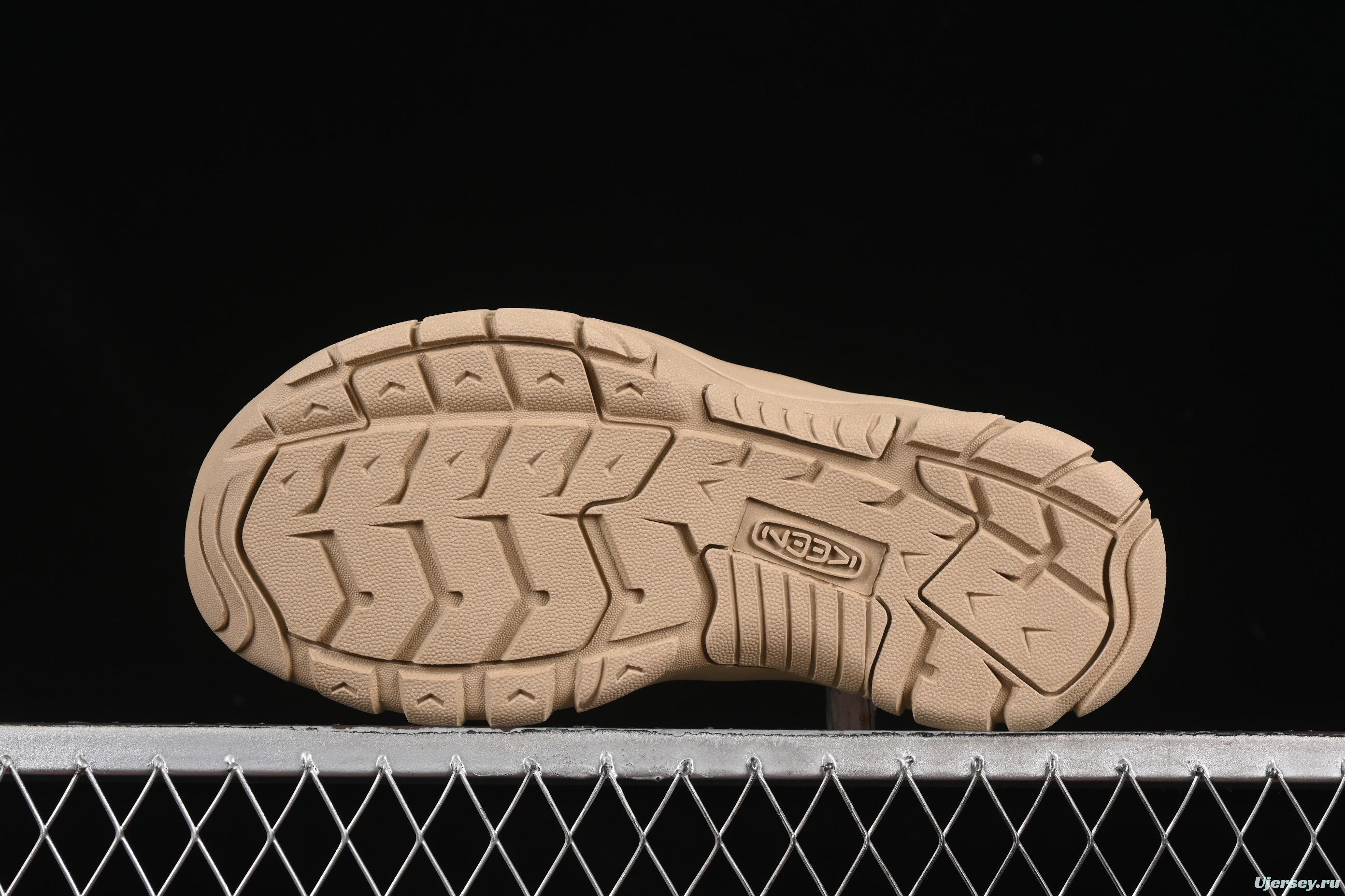 Keen Newport Summer Trendy Woven Stretch Water Hiking Outdoor Sandals - 1022258 Beige