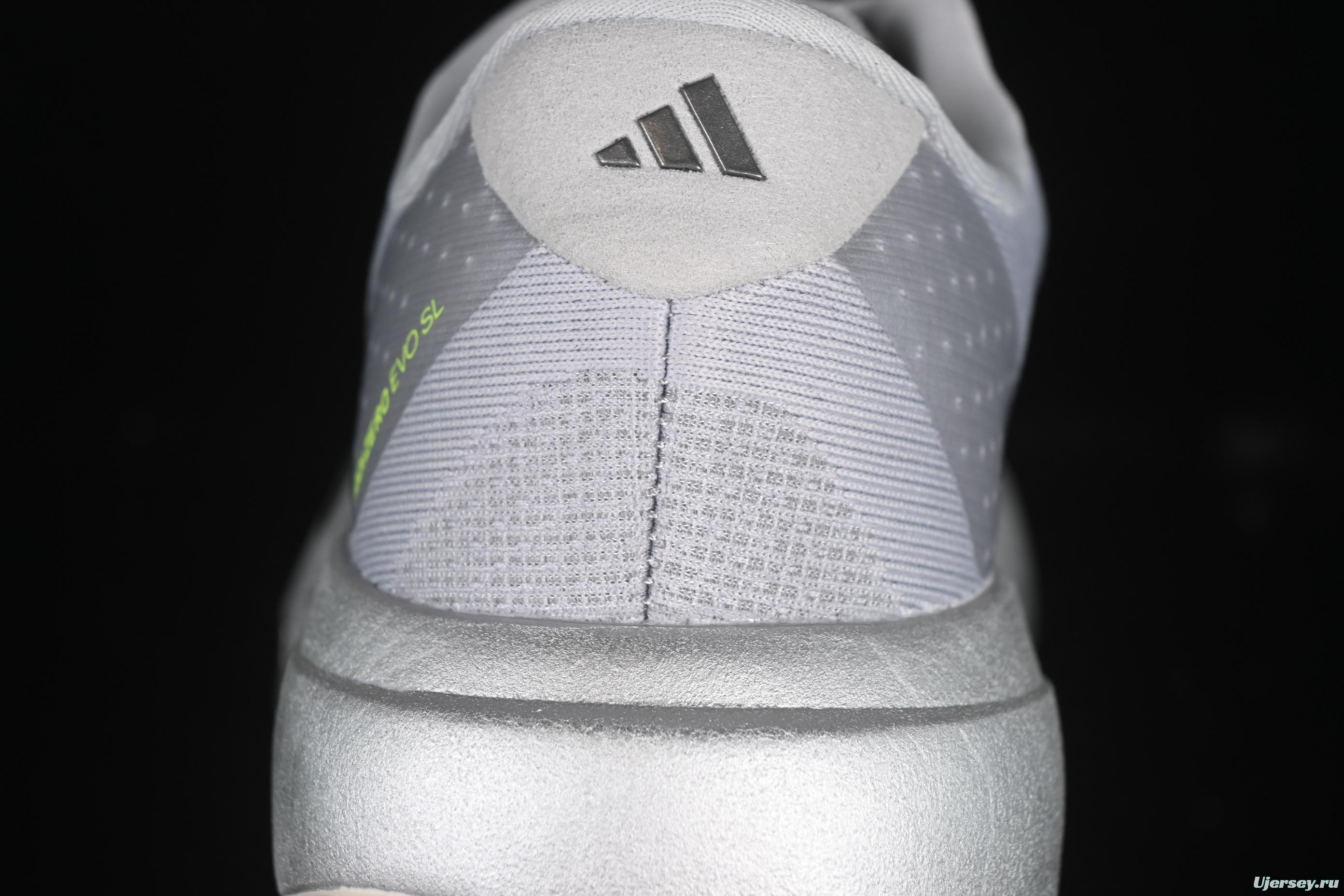 Adidas Adizero Evo SL Lightweight Breathable Cushioned Running Shoes - JR3418