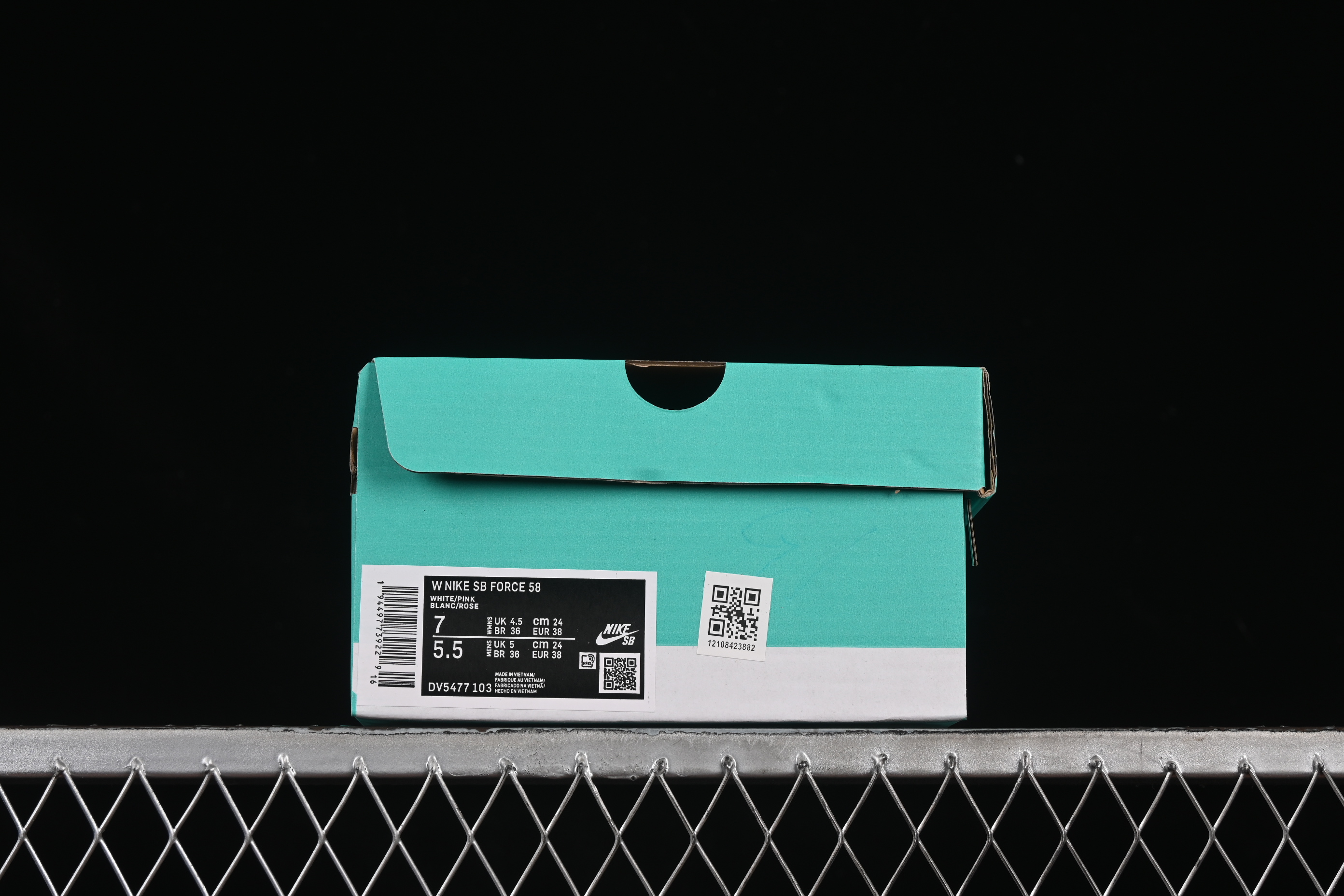 Nike SB Force 58 Retro Skateboard Shoes - DV5477-103