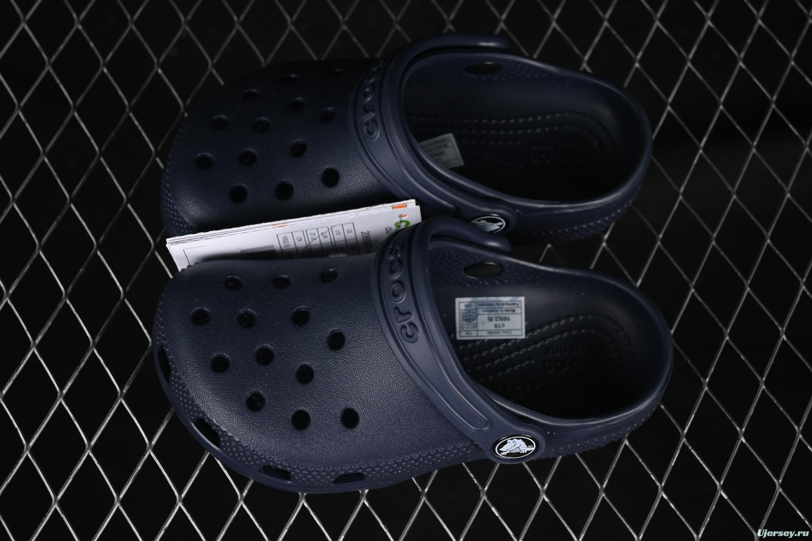 Crocs Classic Clog Kids Breathable Lightweight Slip-Resistant Water Shoes - Classic