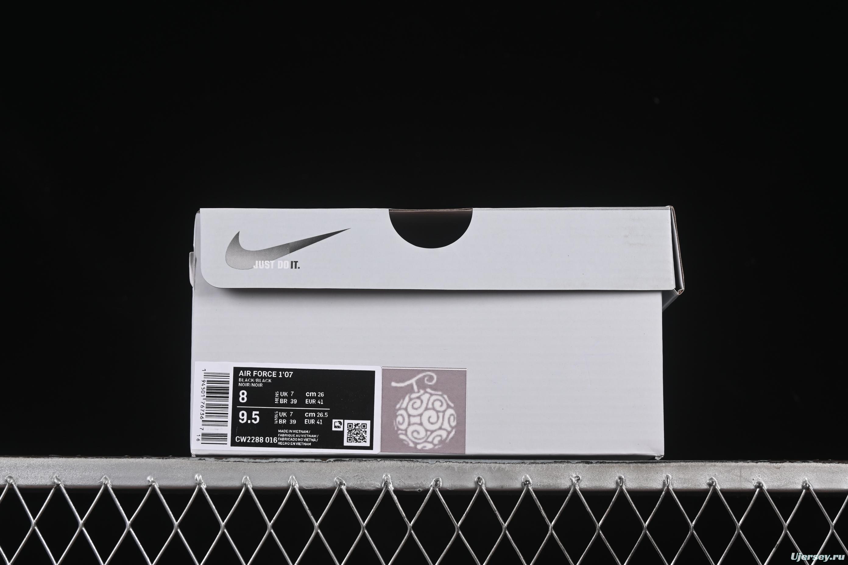 Nike Air Force 1'07 Low "Nica" One Piece Manga Series Gear 5 Nika Casual Sneakers - CW2288-016