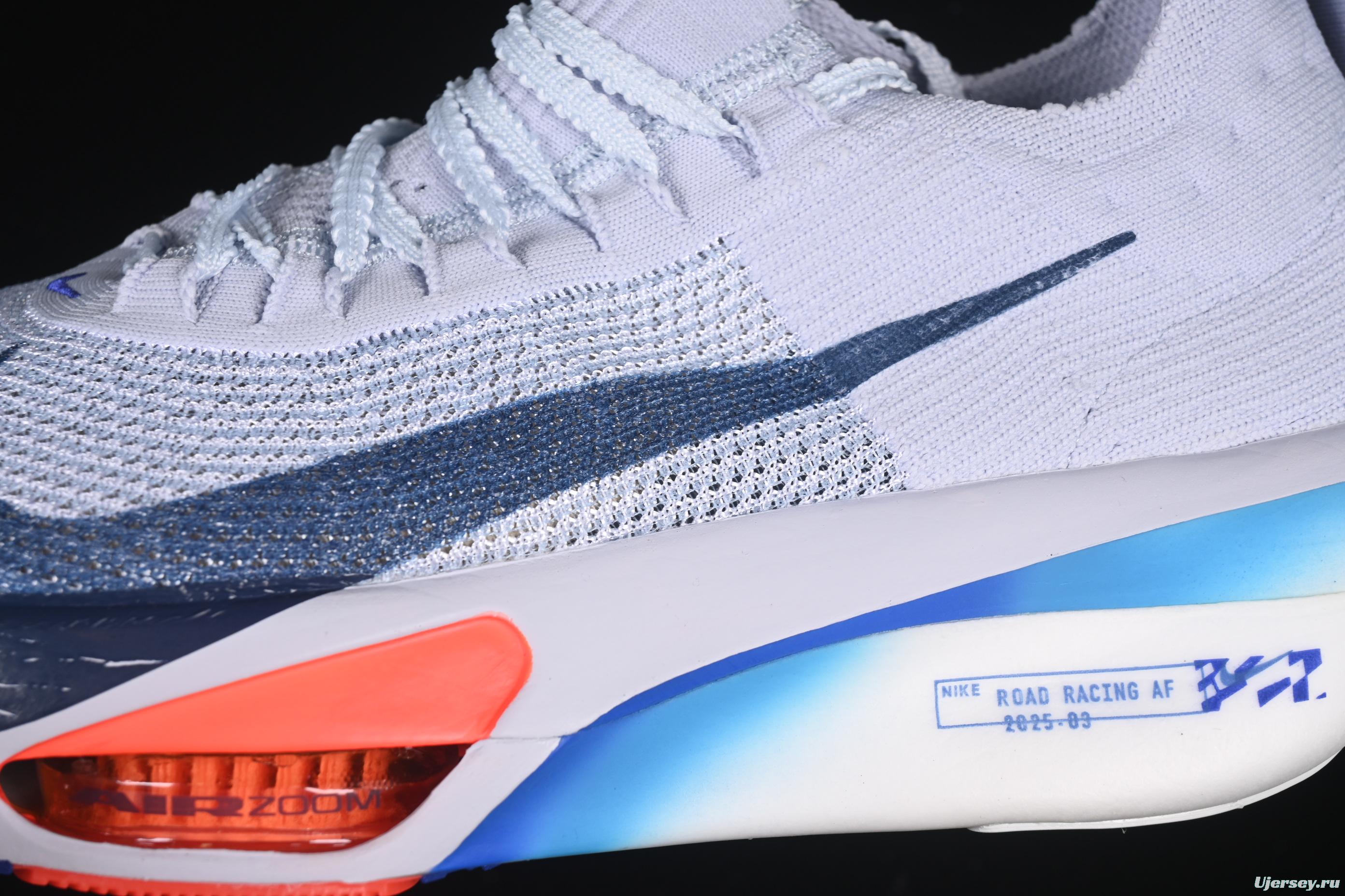 Nike Zoom AlphaFly Next 3% Prototype Marathon Running Shoes with Dual Air Zoom and ZoomX Foam - FD8311-001