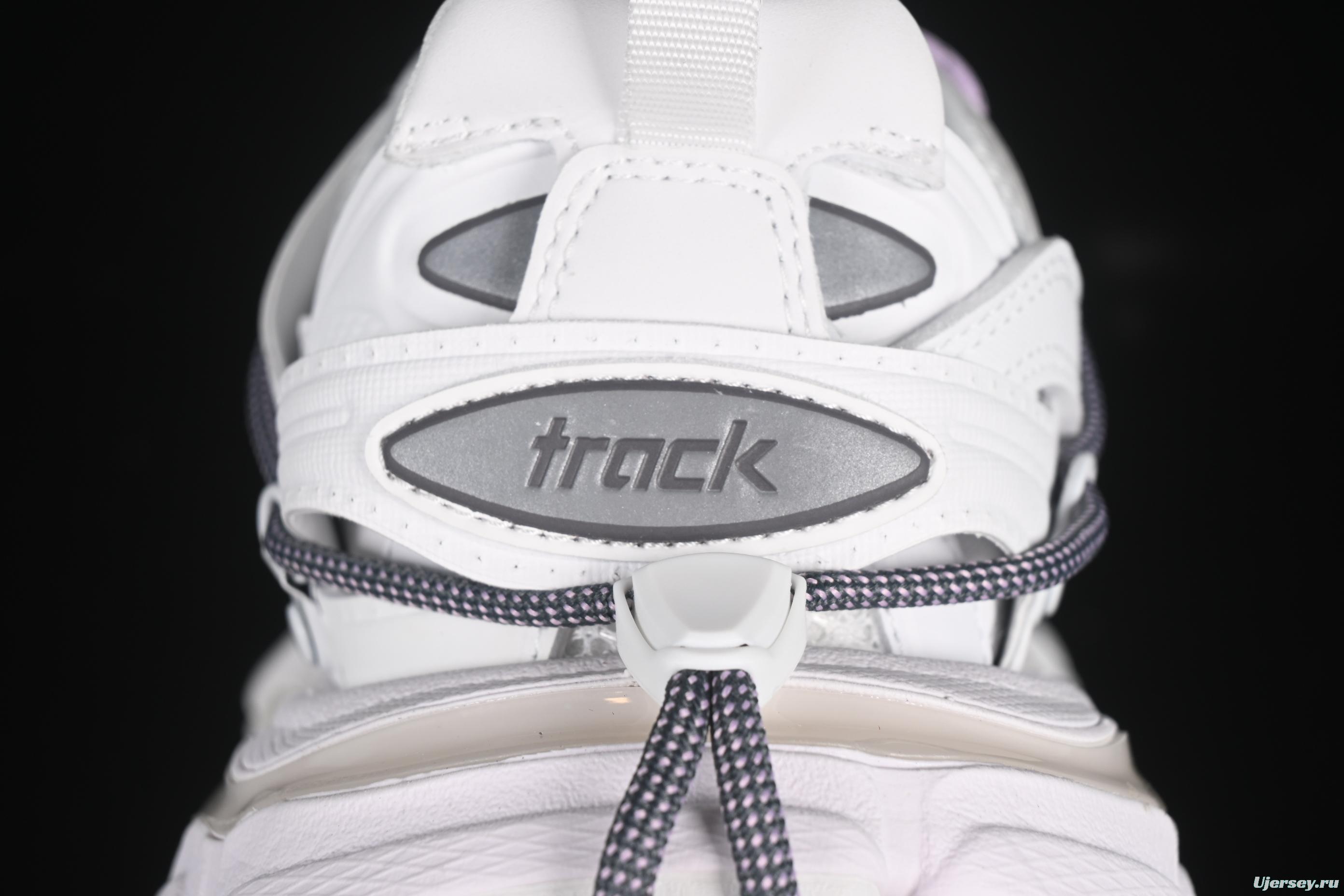 Balenciaga Track Sneaker Tess with Transparent Heel Strap - WTRHK9050