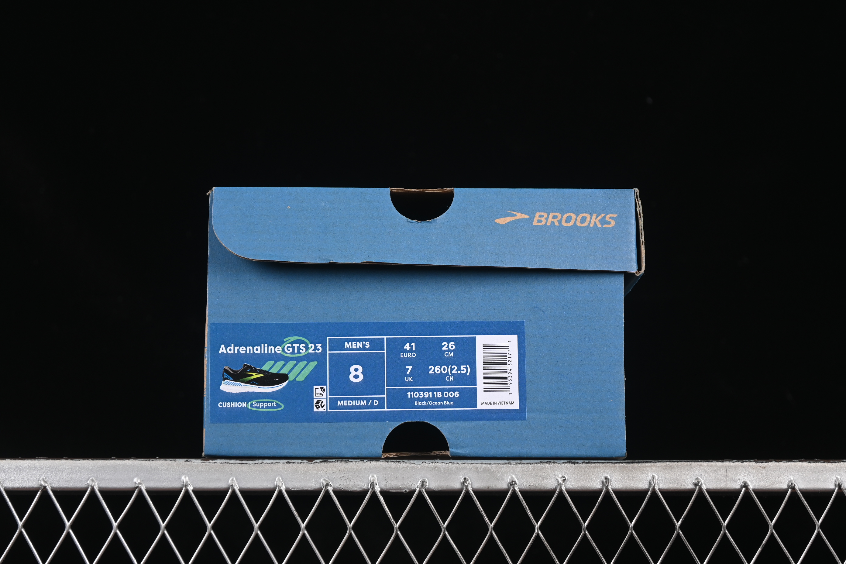 Brooks Adrenaline GTS 23 Running Shoes with Enhanced Support and Breathable Mesh - 1103911B006