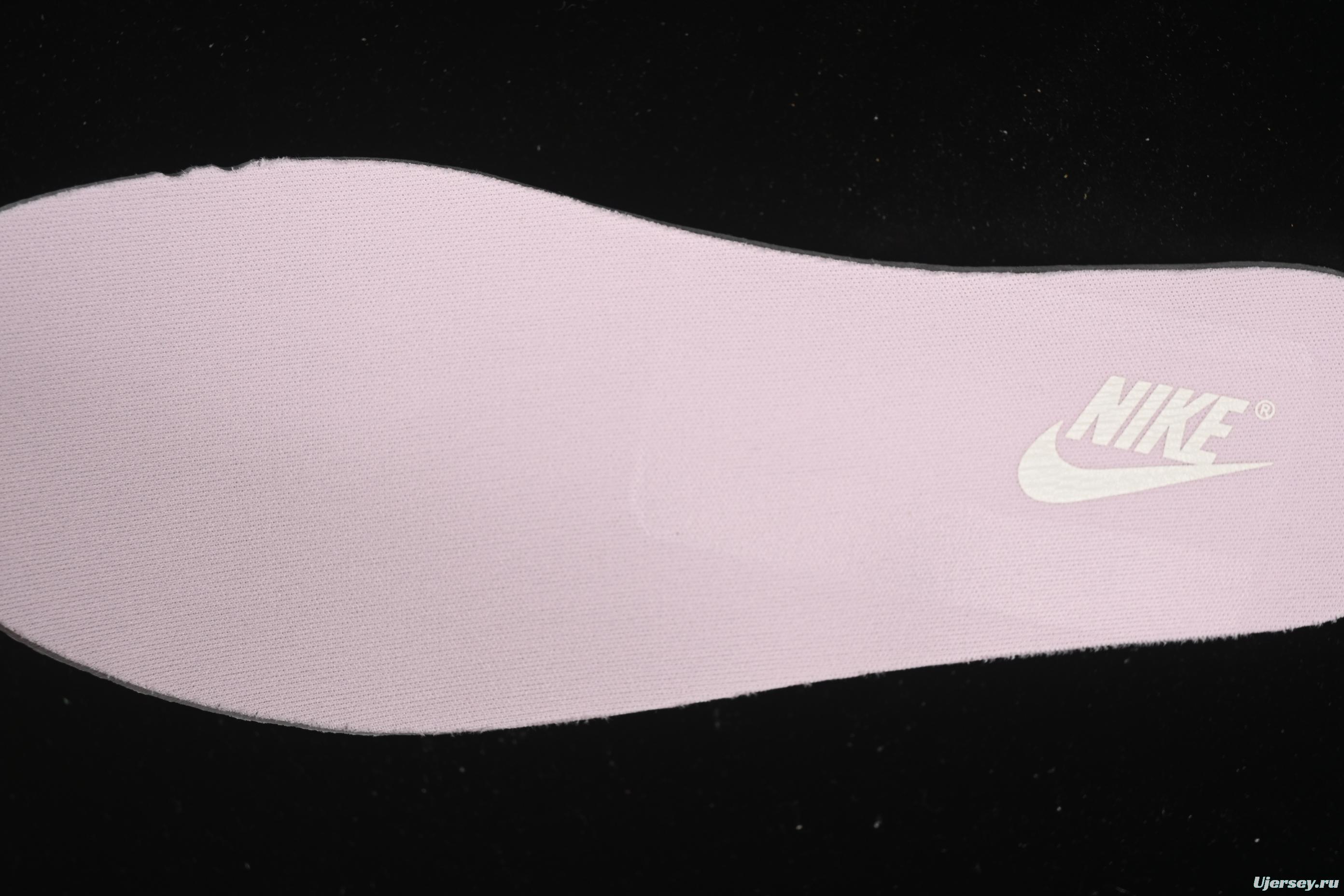 Nike SB Dunk Low Regal Pink Low-Top Casual Skate Shoes with Lace Floral Pattern - HJ5870-600