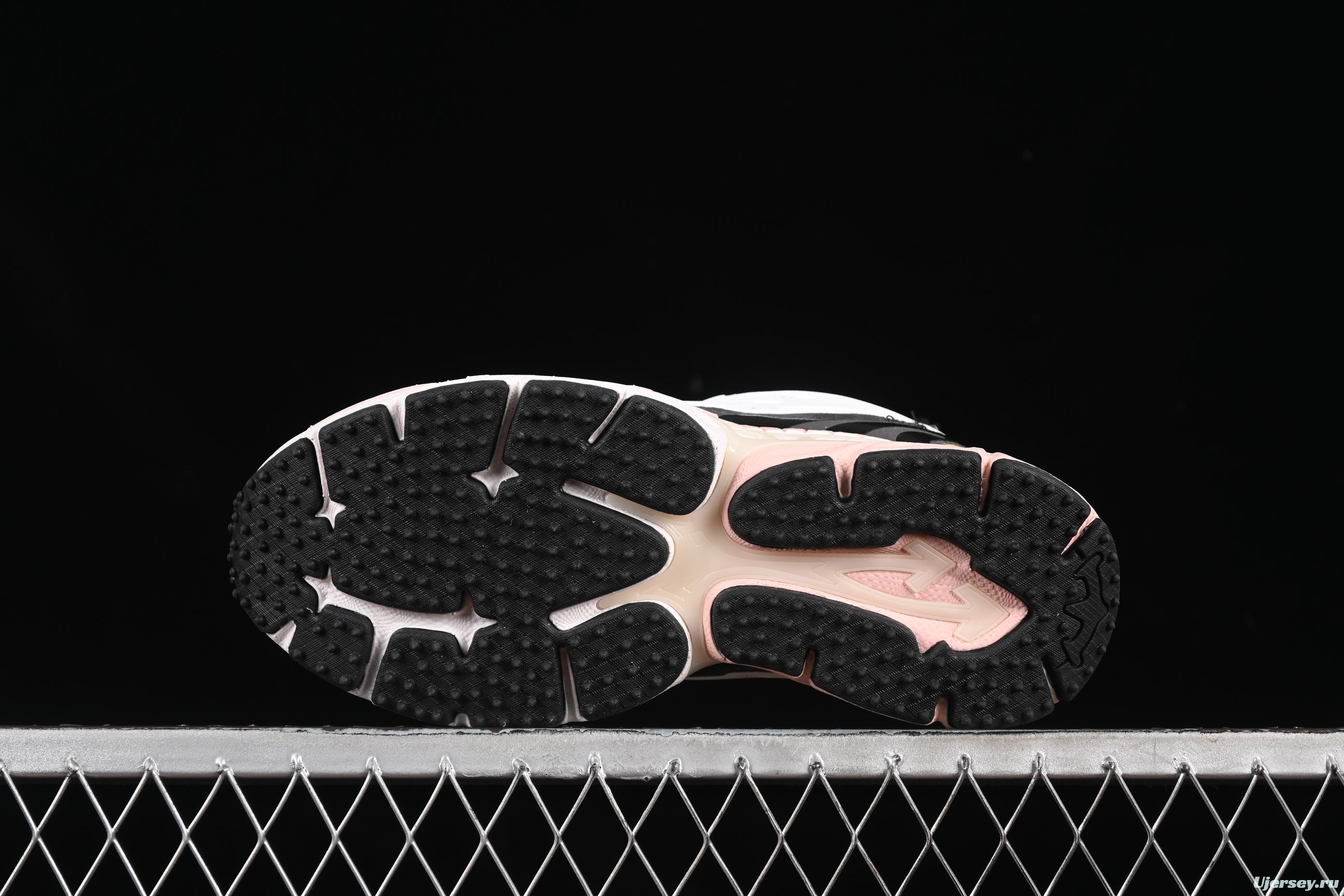 Off-White Be Right Low-Top Lifestyle Sneakers in Silver Pink - C.D4