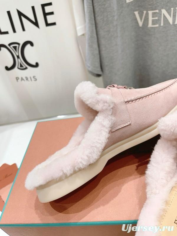 2024 Slippers LP Pink Suede Slippers