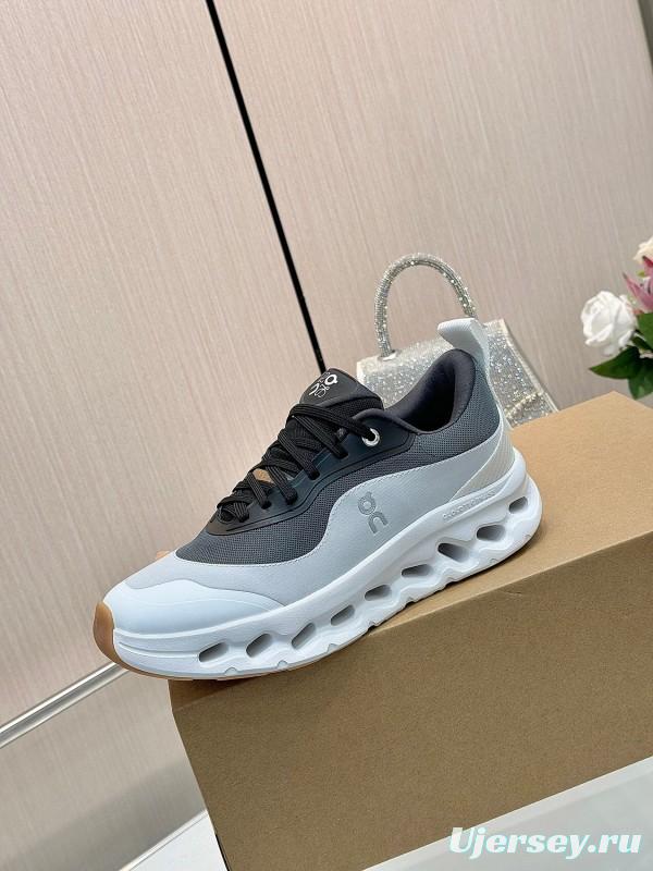 2025 Women Loewe Black White Mesh Sneakers