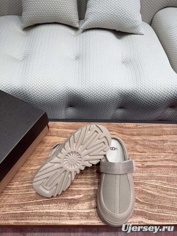 2025 UGG Beige Mesh Slippers