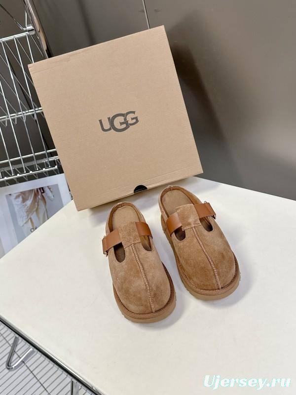2025 Slippers UGG Brown Suede